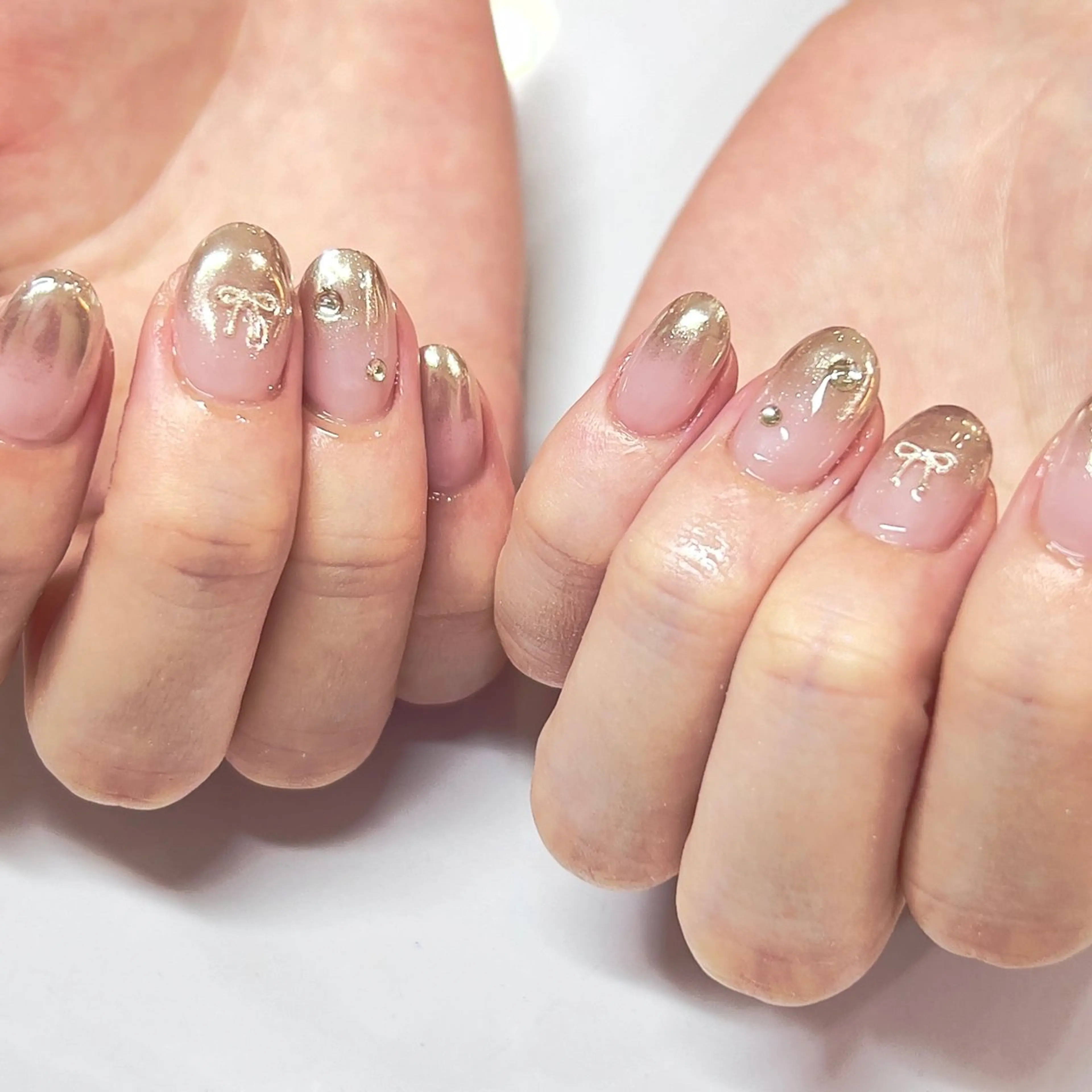 ネイル ハンドネイル ネイリストYuri シェルウェリナ船橋のネイルデザイン