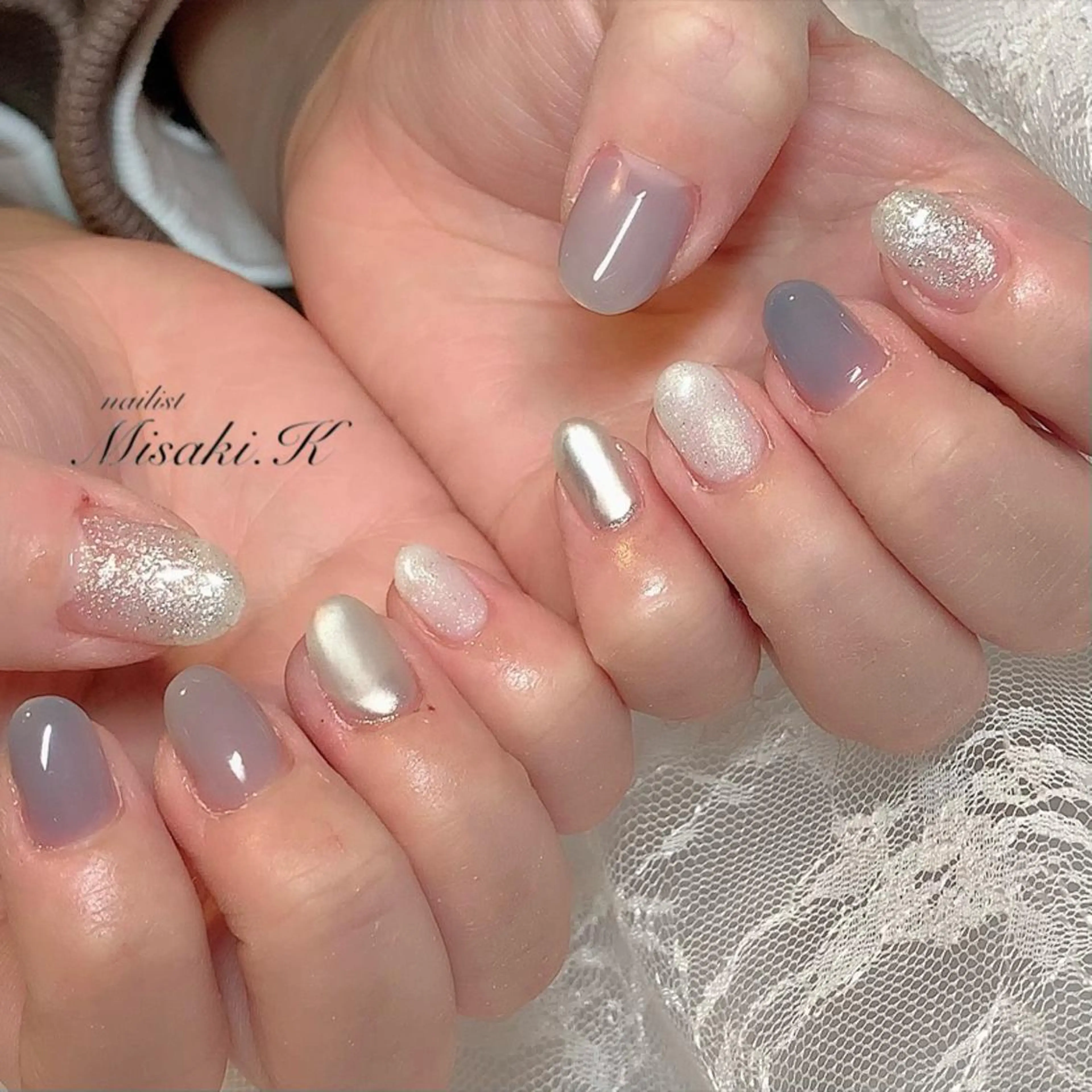 ネイル K. Misakiのネイルデザイン