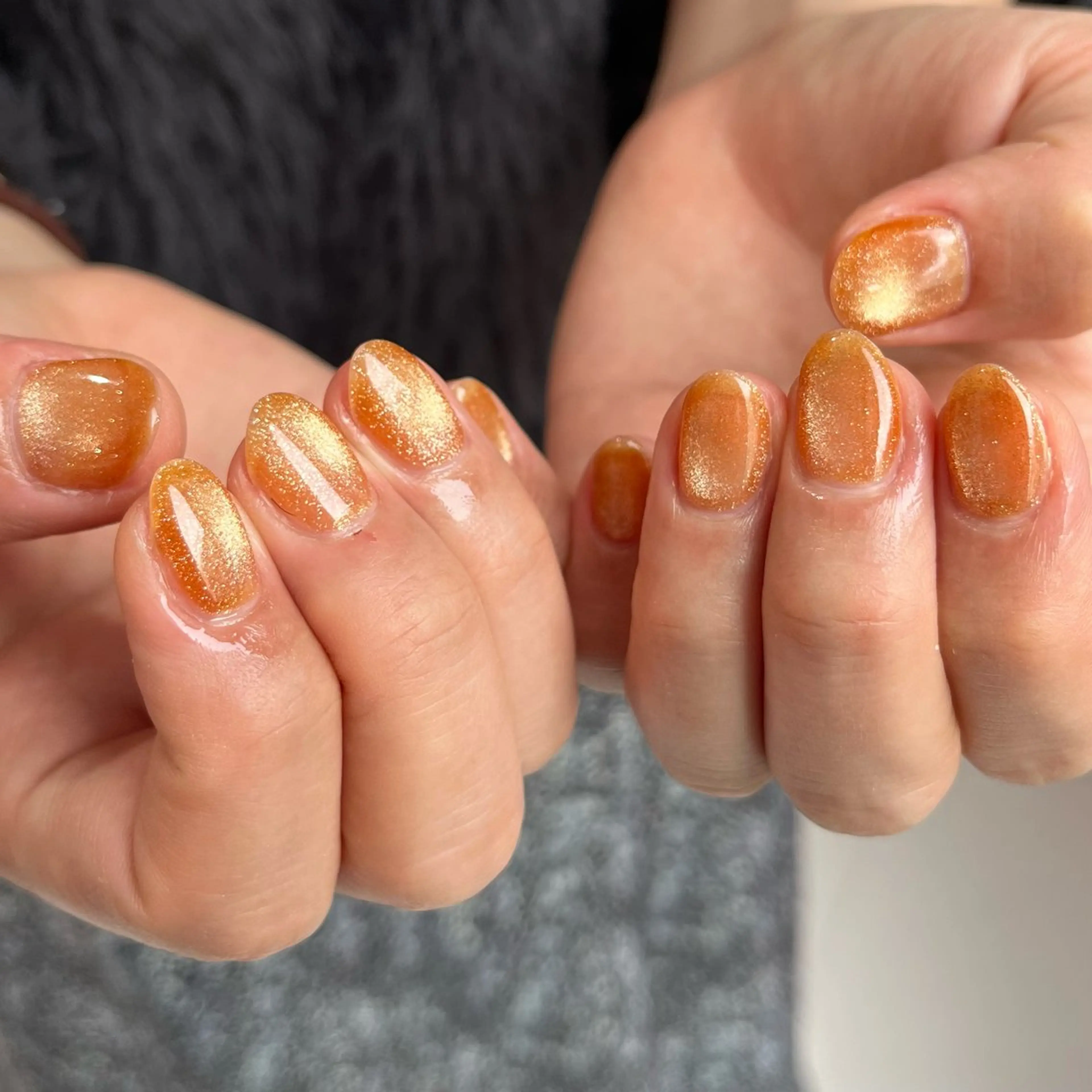 ショート ハンドネイル CLALA MIYUのネイルデザイン