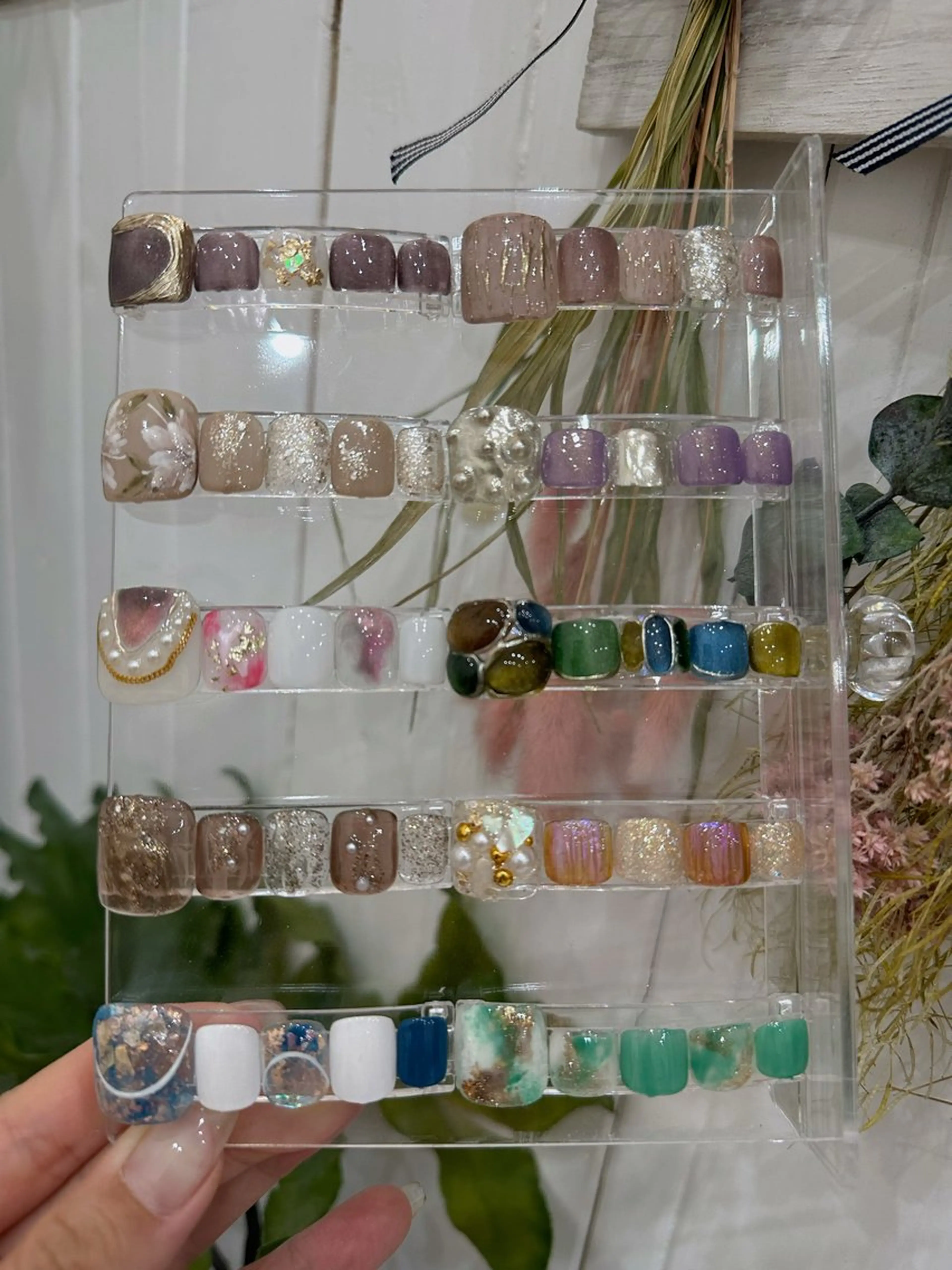 ネイル フットネイル Lea Beauty salonのネイルデザイン