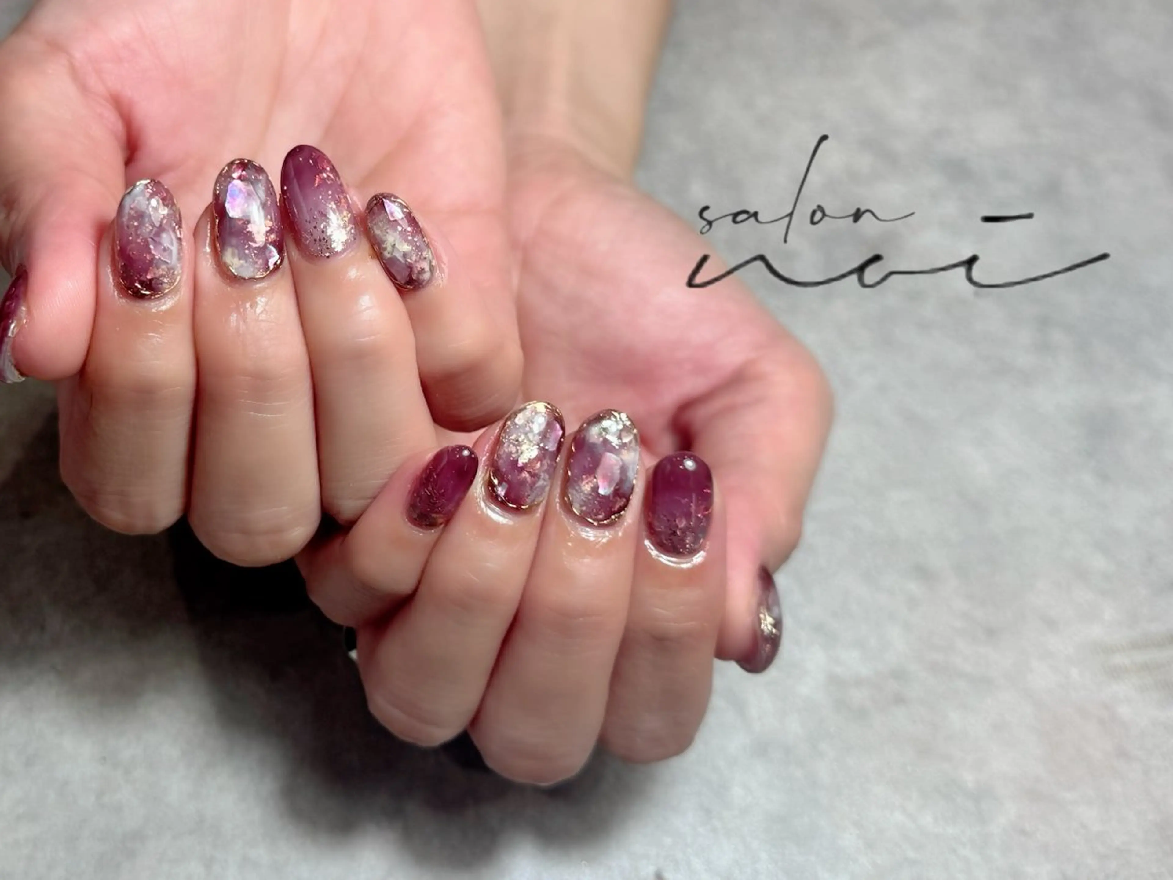 ネイル ハンドネイル salon noiのネイルデザイン