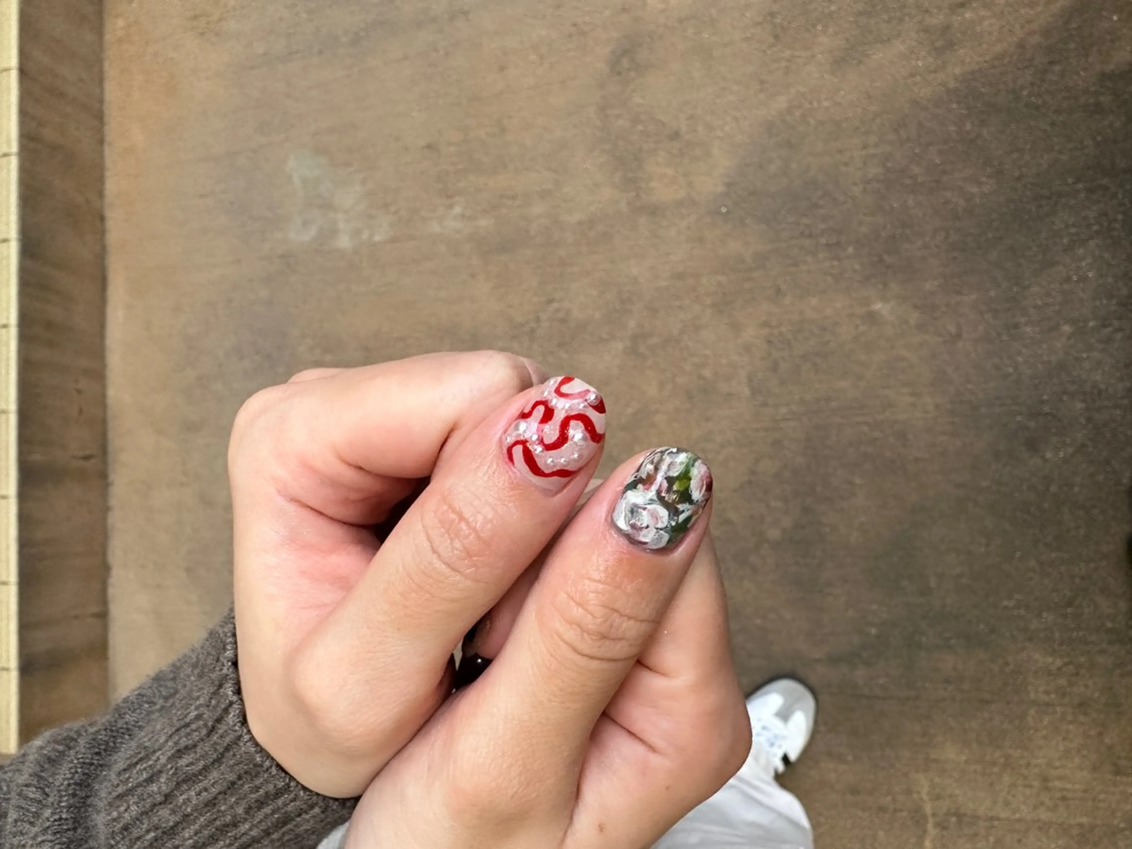 ネイル ハンドネイル nailsalon ∞ ﾐｶﾅﾙ ∞のネイルデザイン