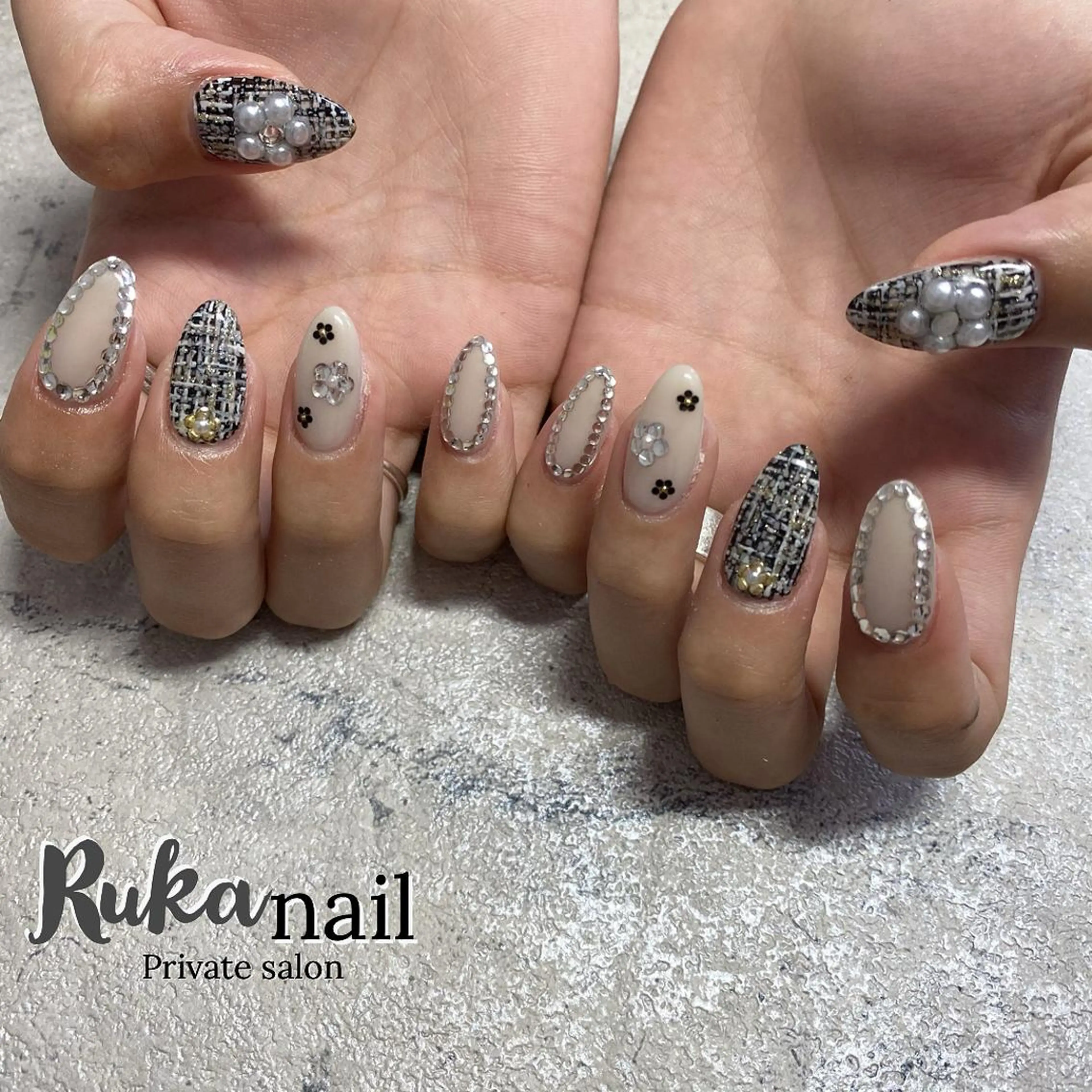 ネイル Ruka nail 【ﾙｶ ﾈｲﾙ】のネイルデザイン