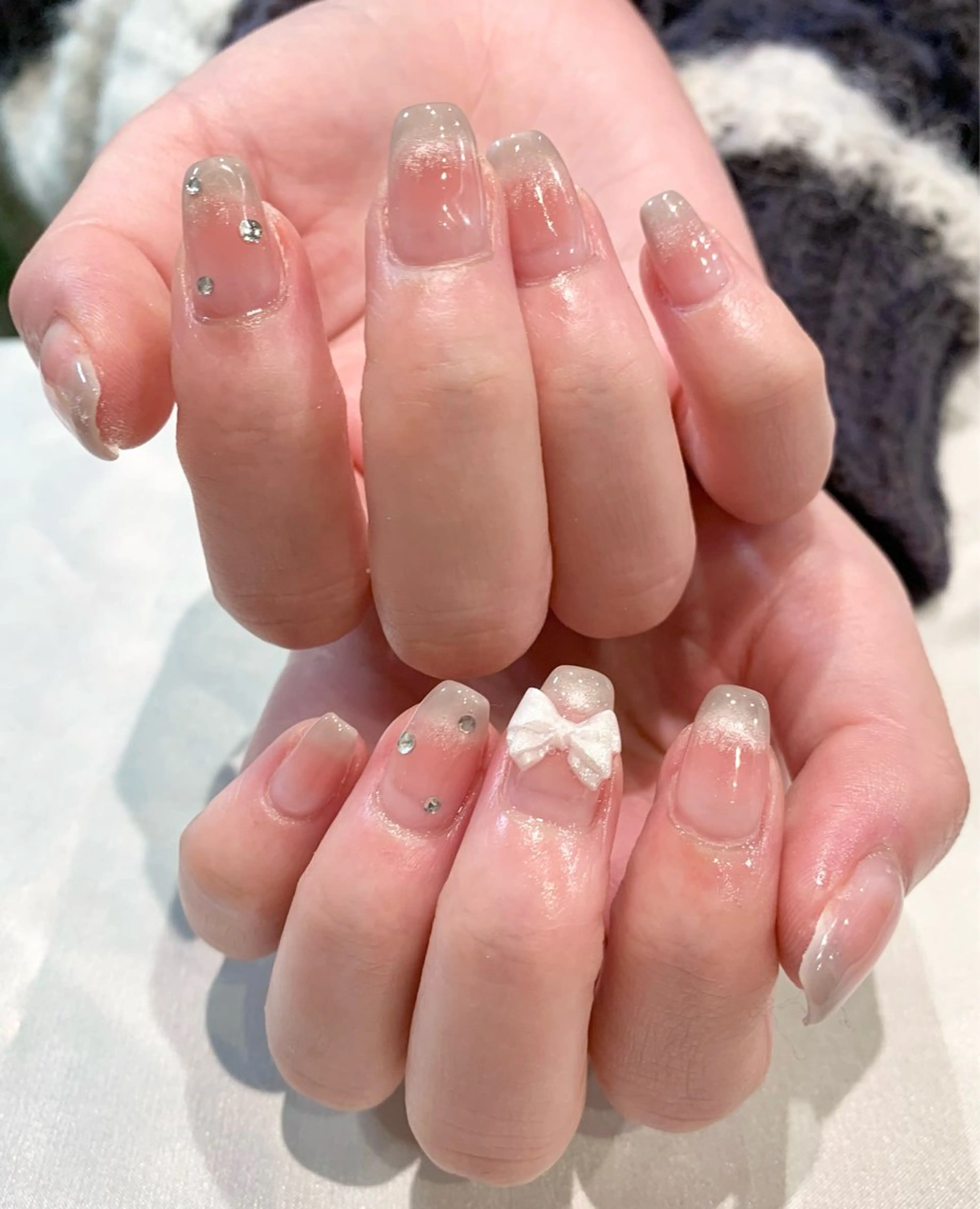 ネイル ハンドネイル ecrin 💎 mayuのネイルデザイン