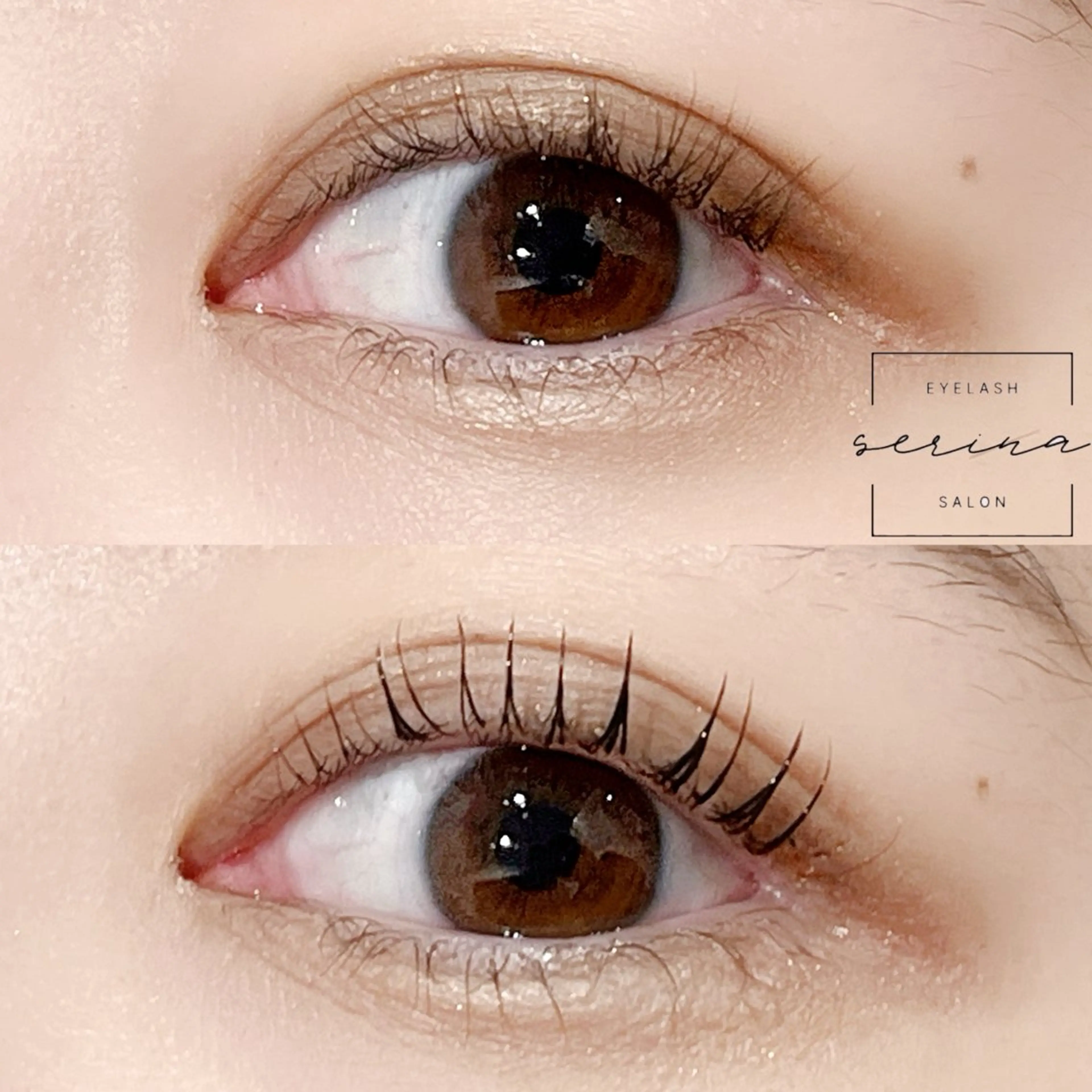 マツエク・マツパ Serina新宿南口 佐藤のマツエク・マツパデザイン