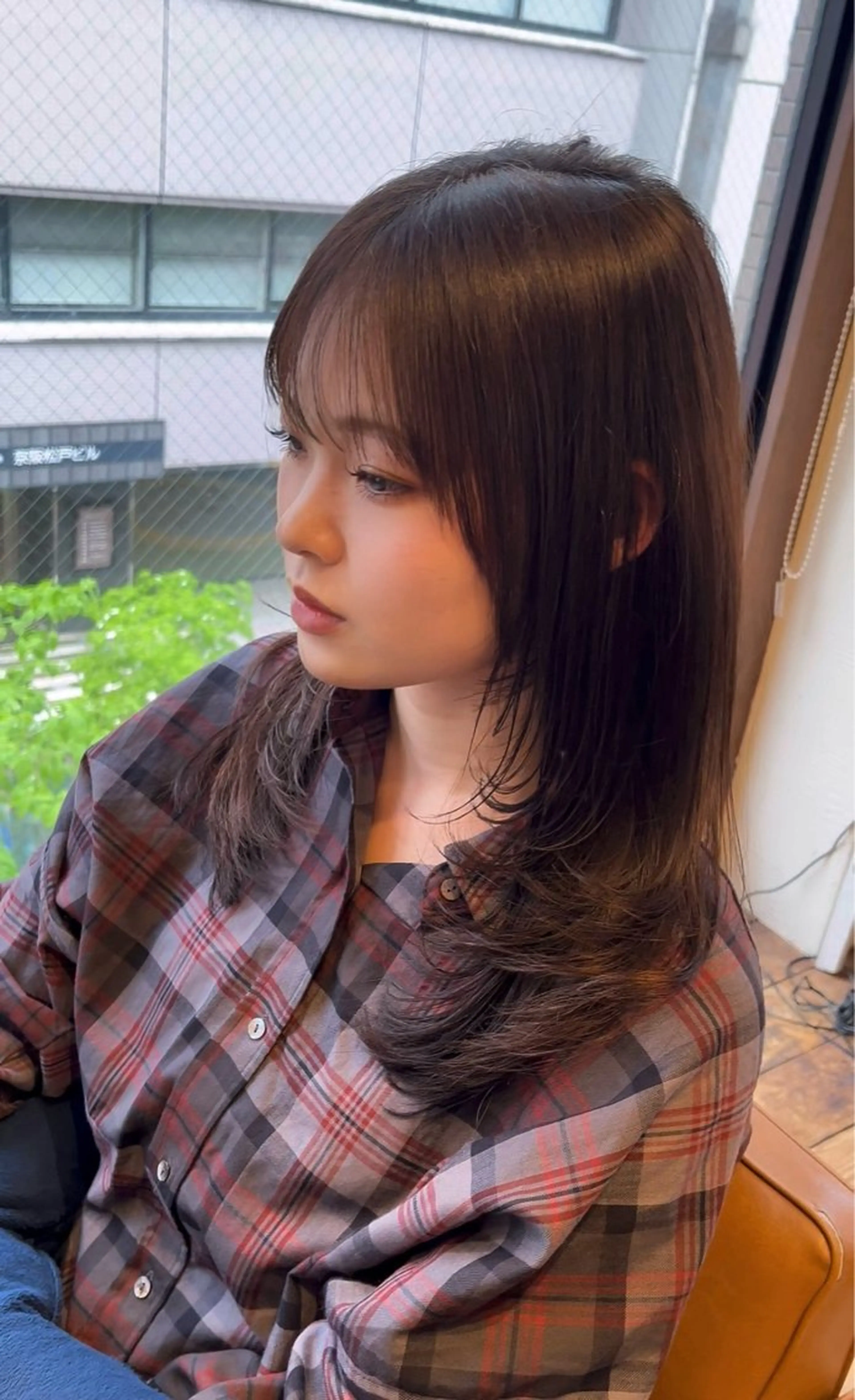 ロング レイヤー/ショート 遠藤光輝のヘアスタイル