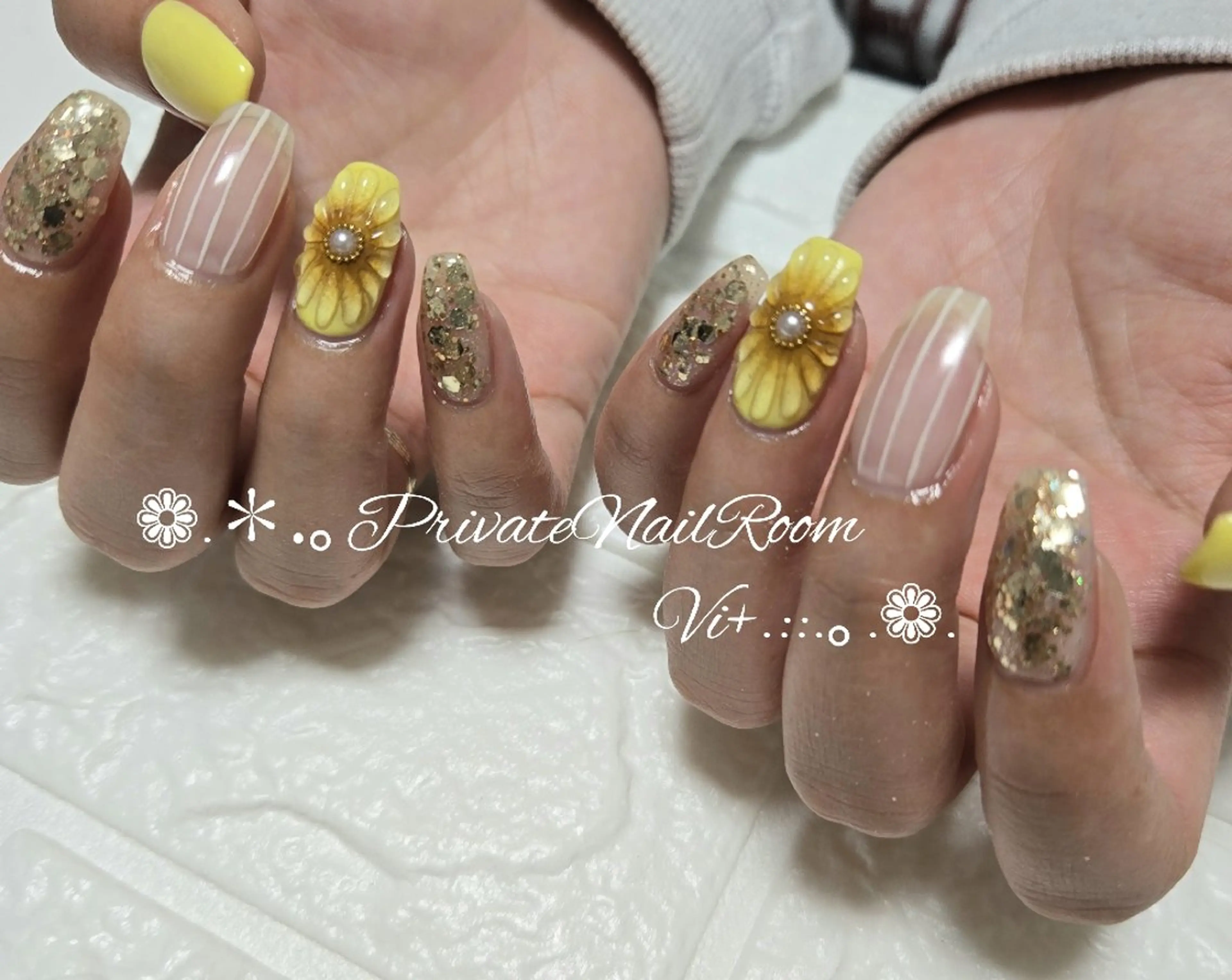 ネイル ハンドネイル Nail Room Vi+のネイルデザイン