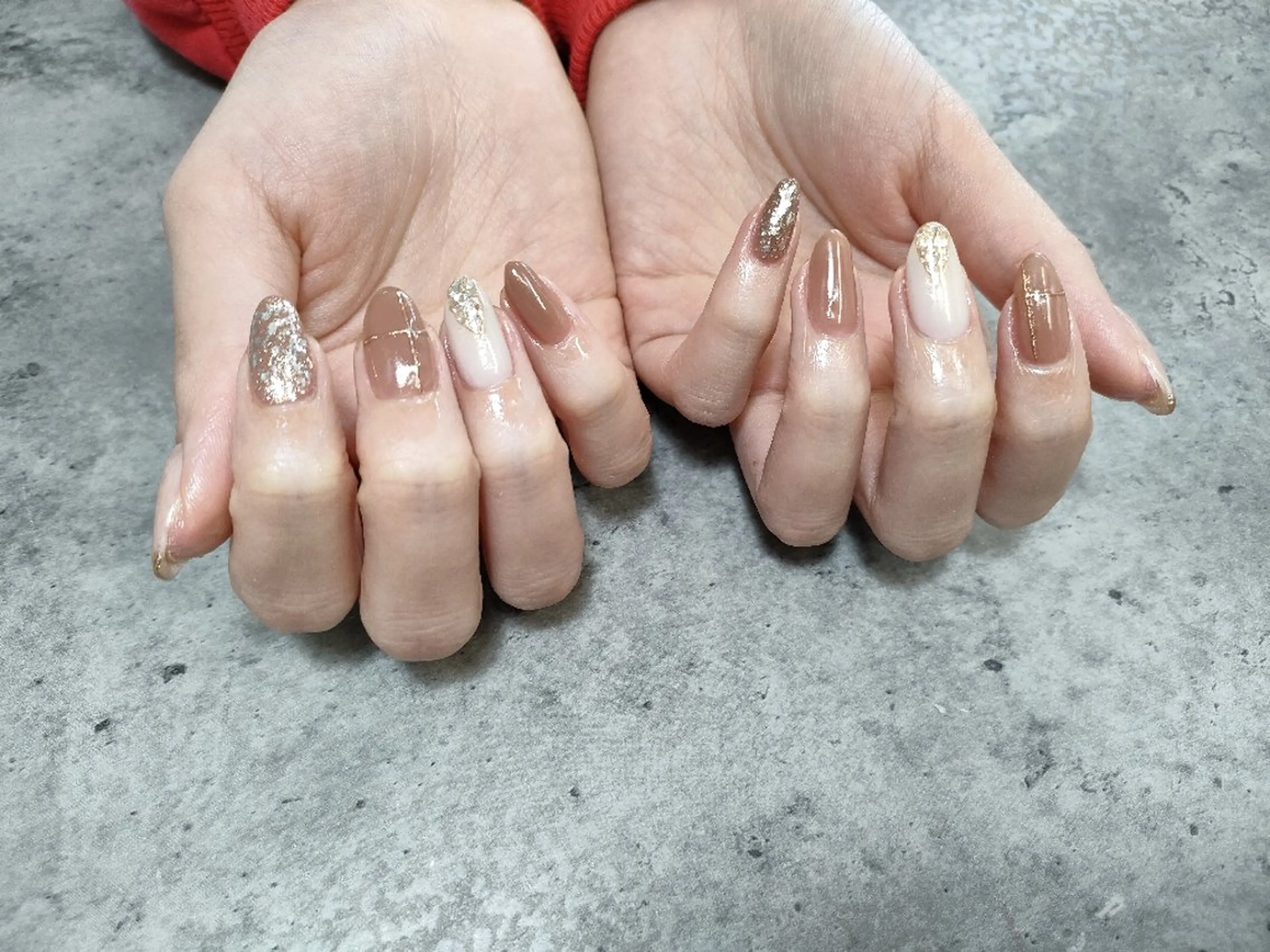 ネイル ハンドネイル mabelle  まべるのネイルデザイン