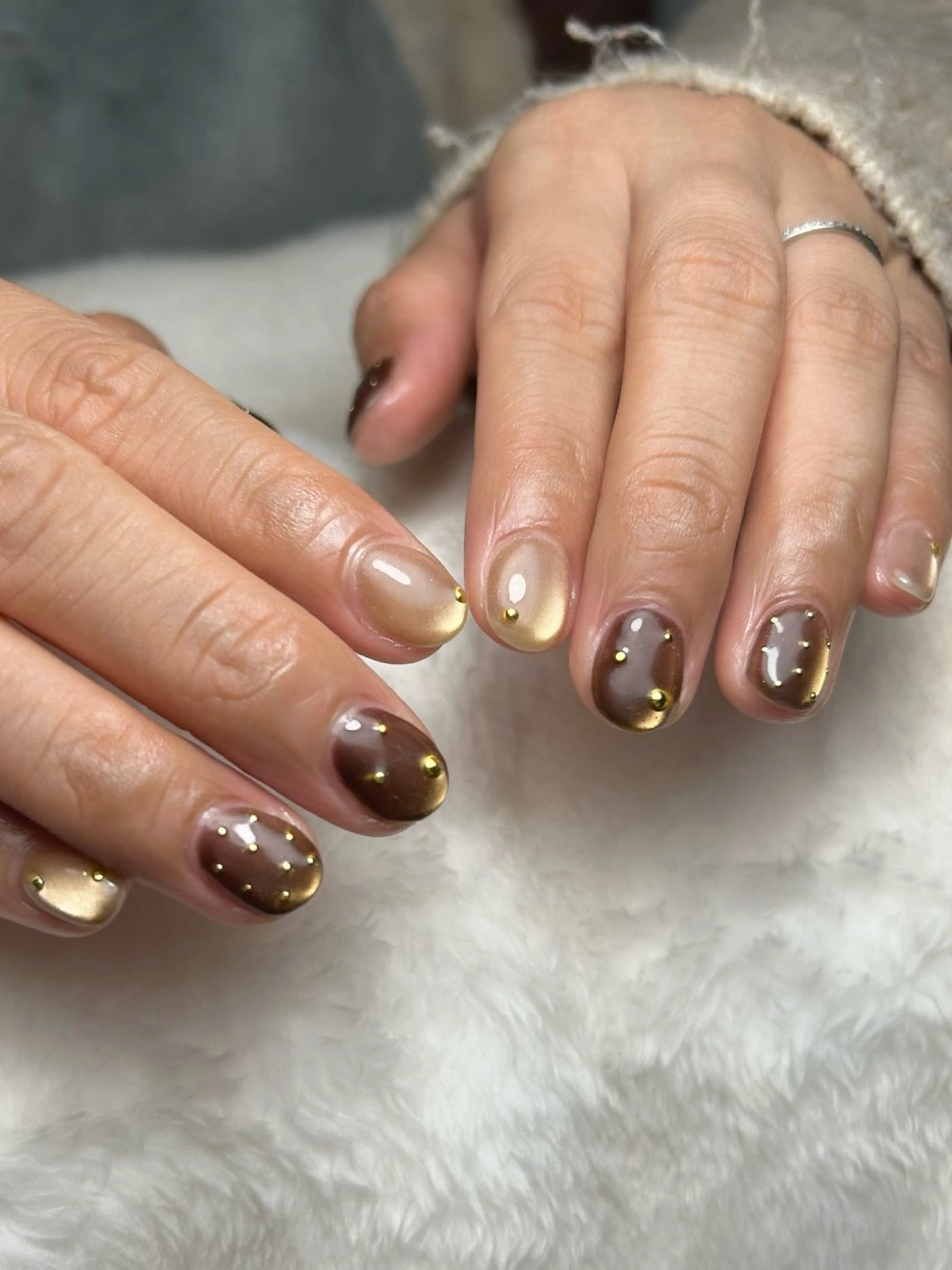 ネイル マグネットネイル ハンドネイル COR. ｺﾙのネイルデザイン