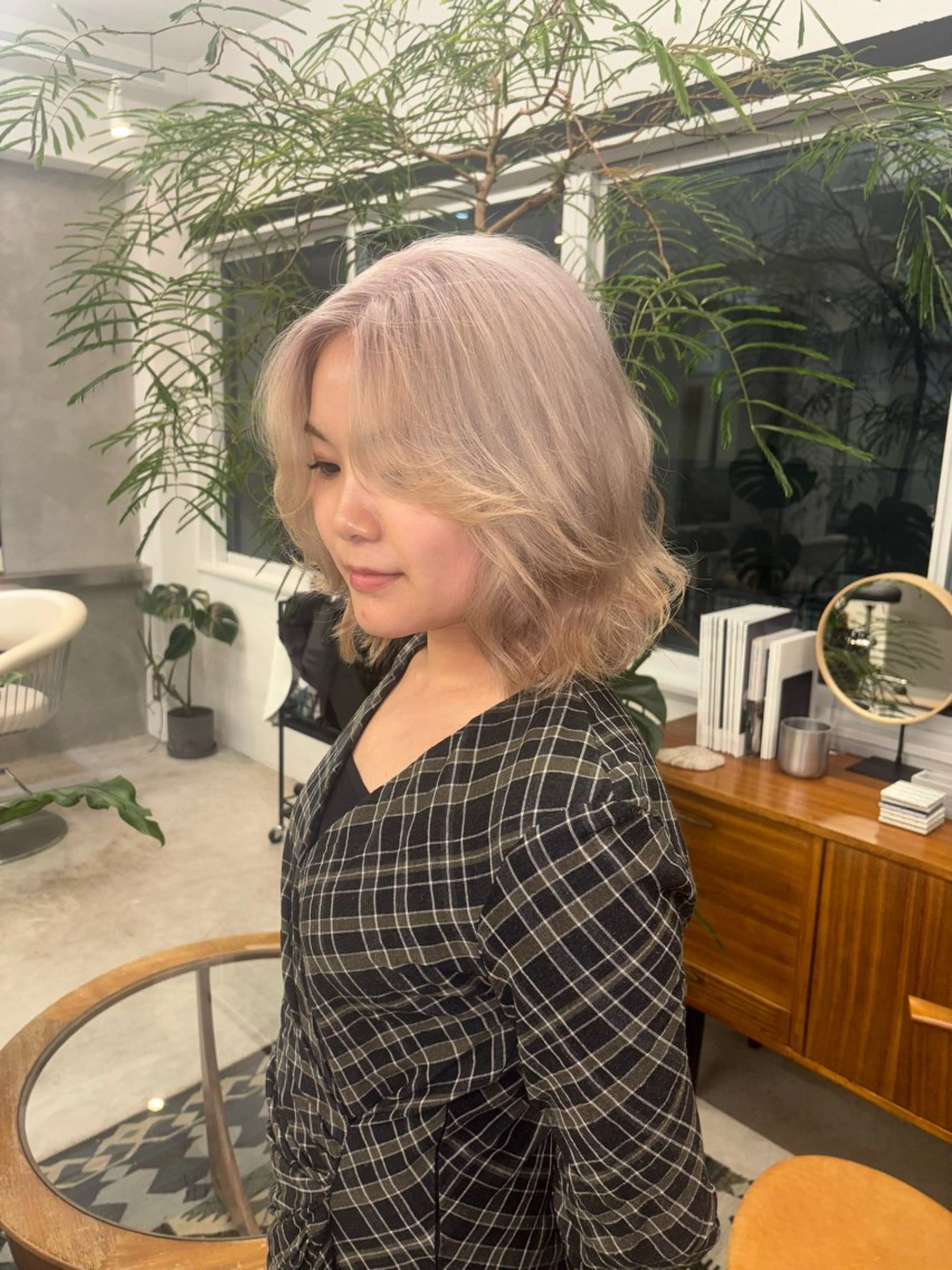 カラー sora ★★彡のヘアスタイル