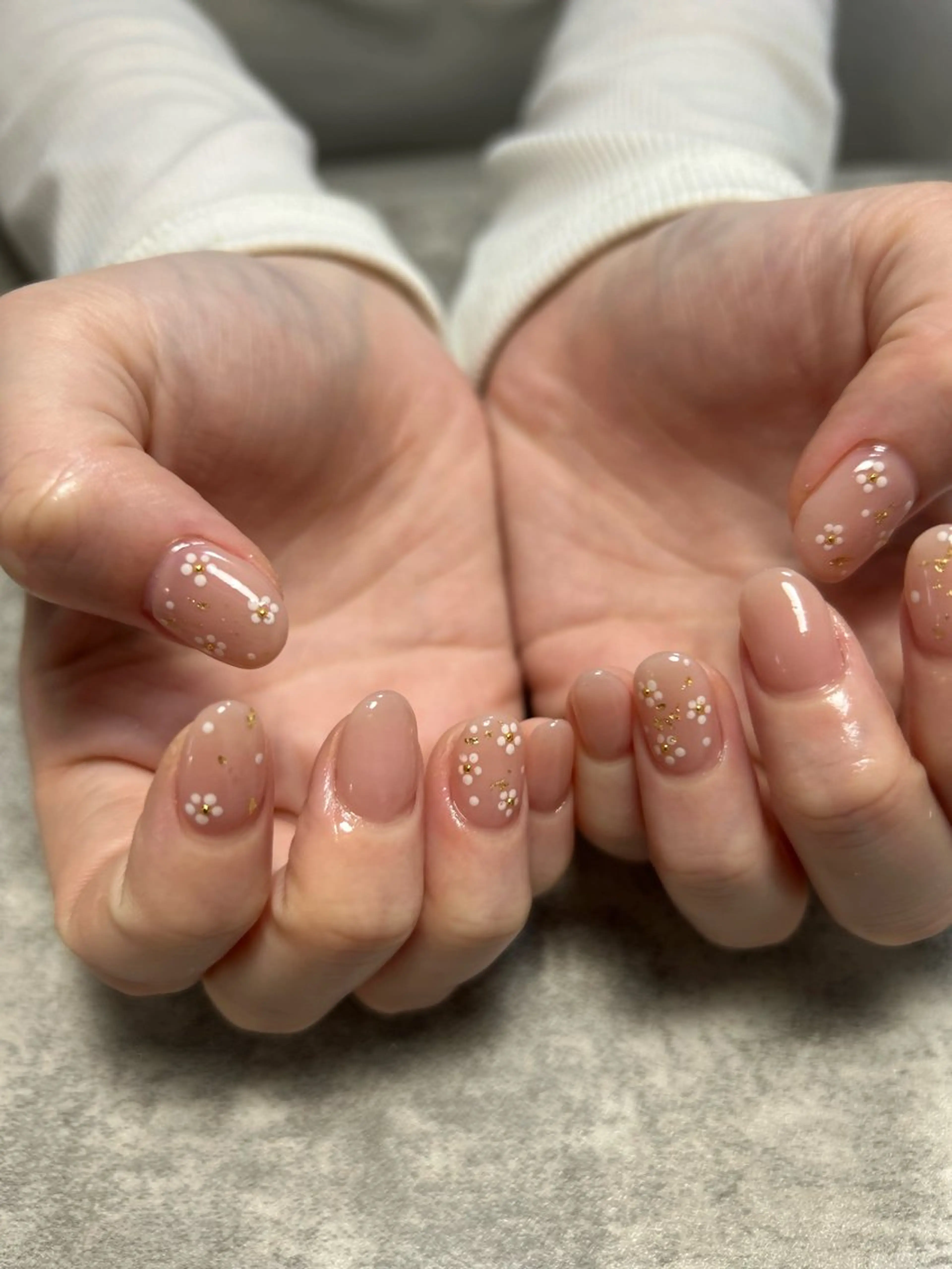 ネイル 春ネイル M`sプライベートサロン所属・Ｍ`s プライベートサロンのエステ・リラクイメージ