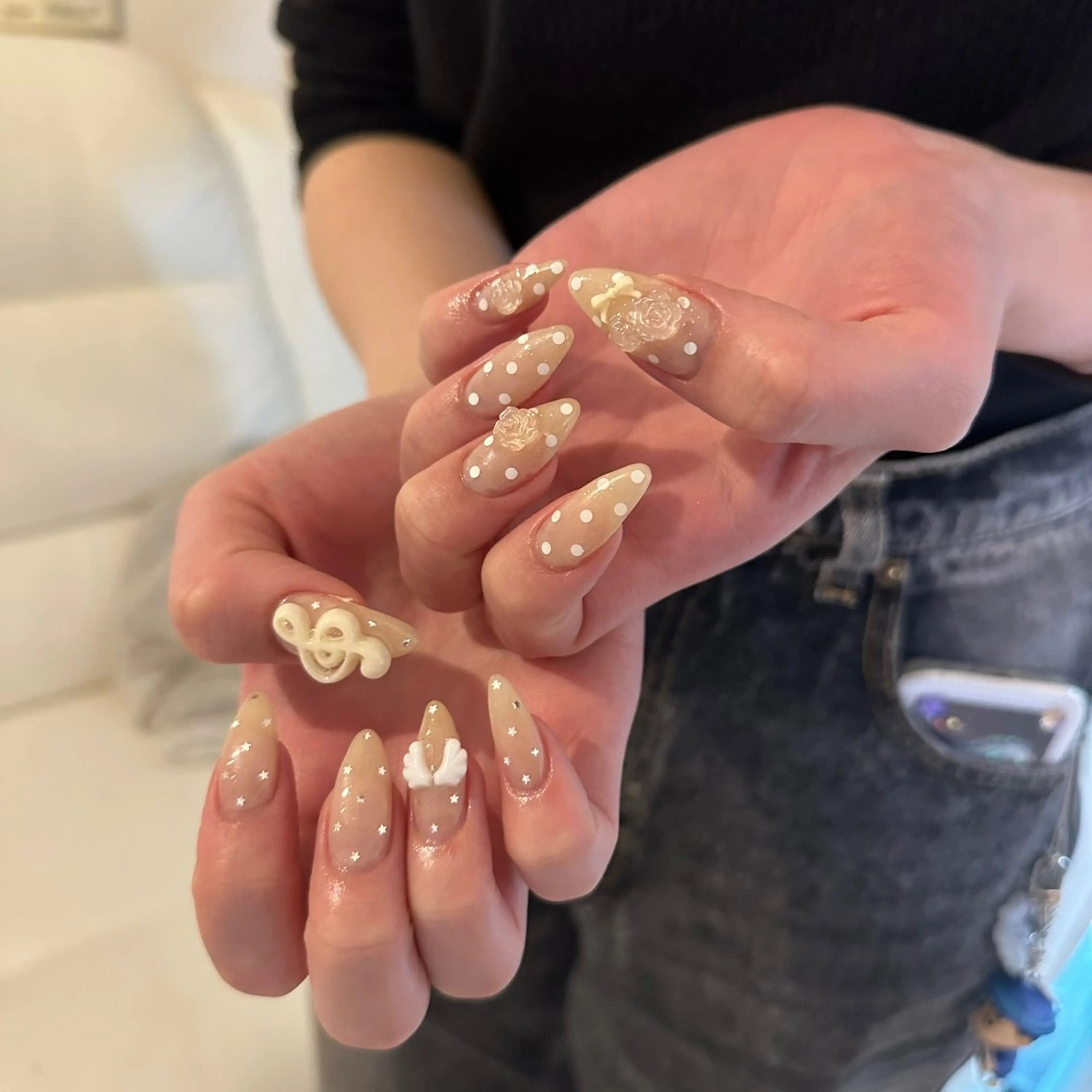 ネイル ハンドネイル &h MAKIのネイルデザイン