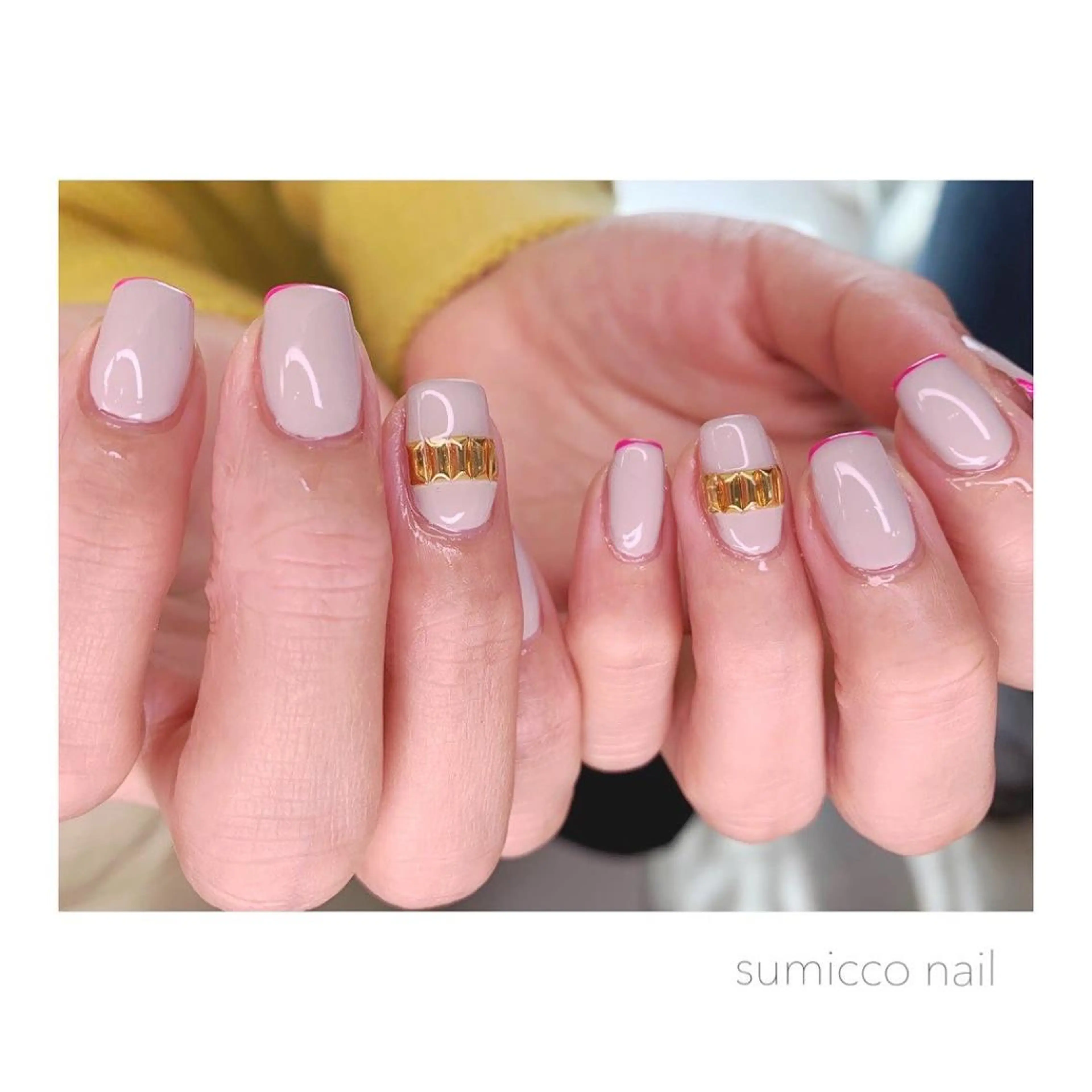 ネイル ハンドネイル ハンドケア sumicco nailのネイルデザイン