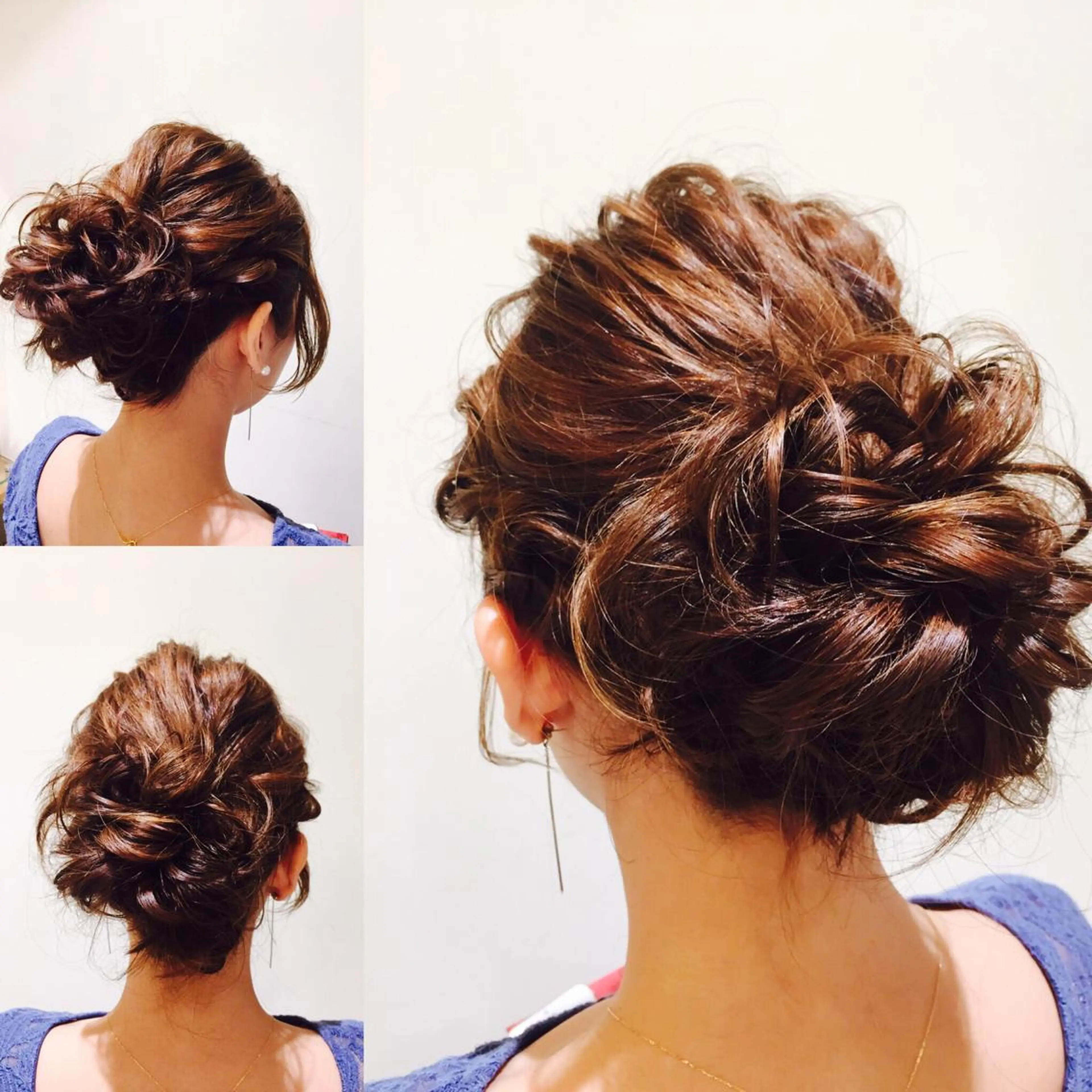 ミディアム ヘアアレンジ 【ツヤ髪美容師】 ツダケイスケのヘアスタイル