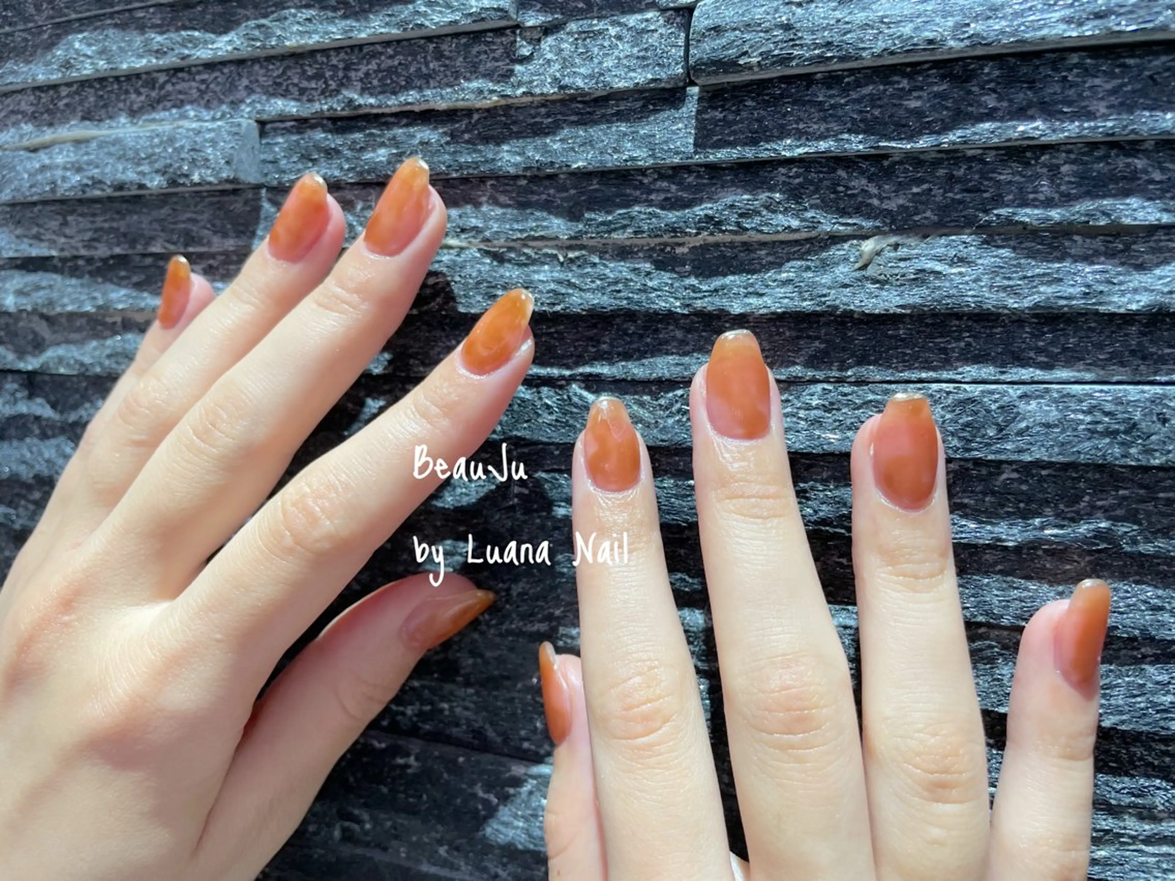 ネイル ハンドネイル BeauJu by Luana Nailのネイルデザイン