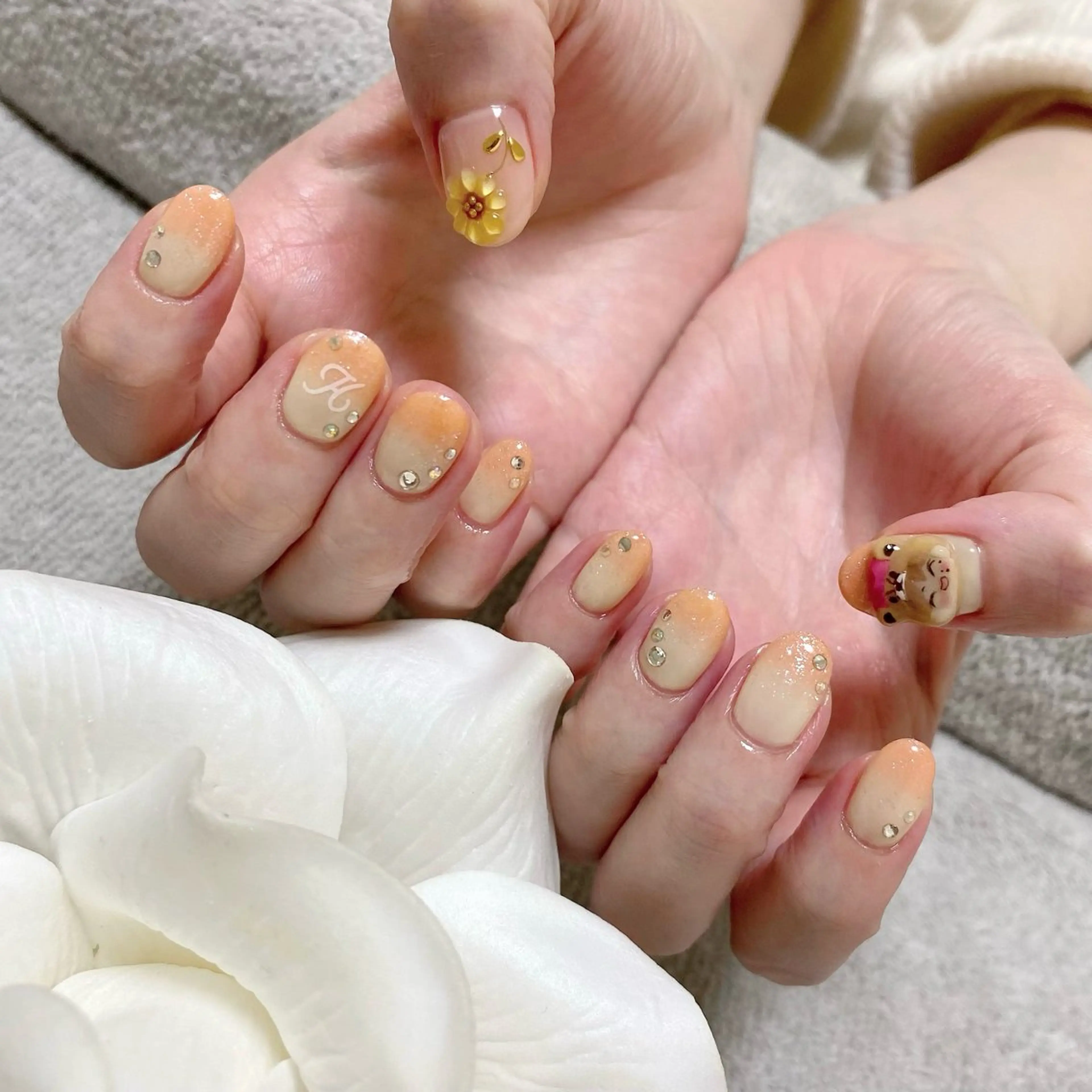 ネイル 💅fleur Ayumiのネイルデザイン