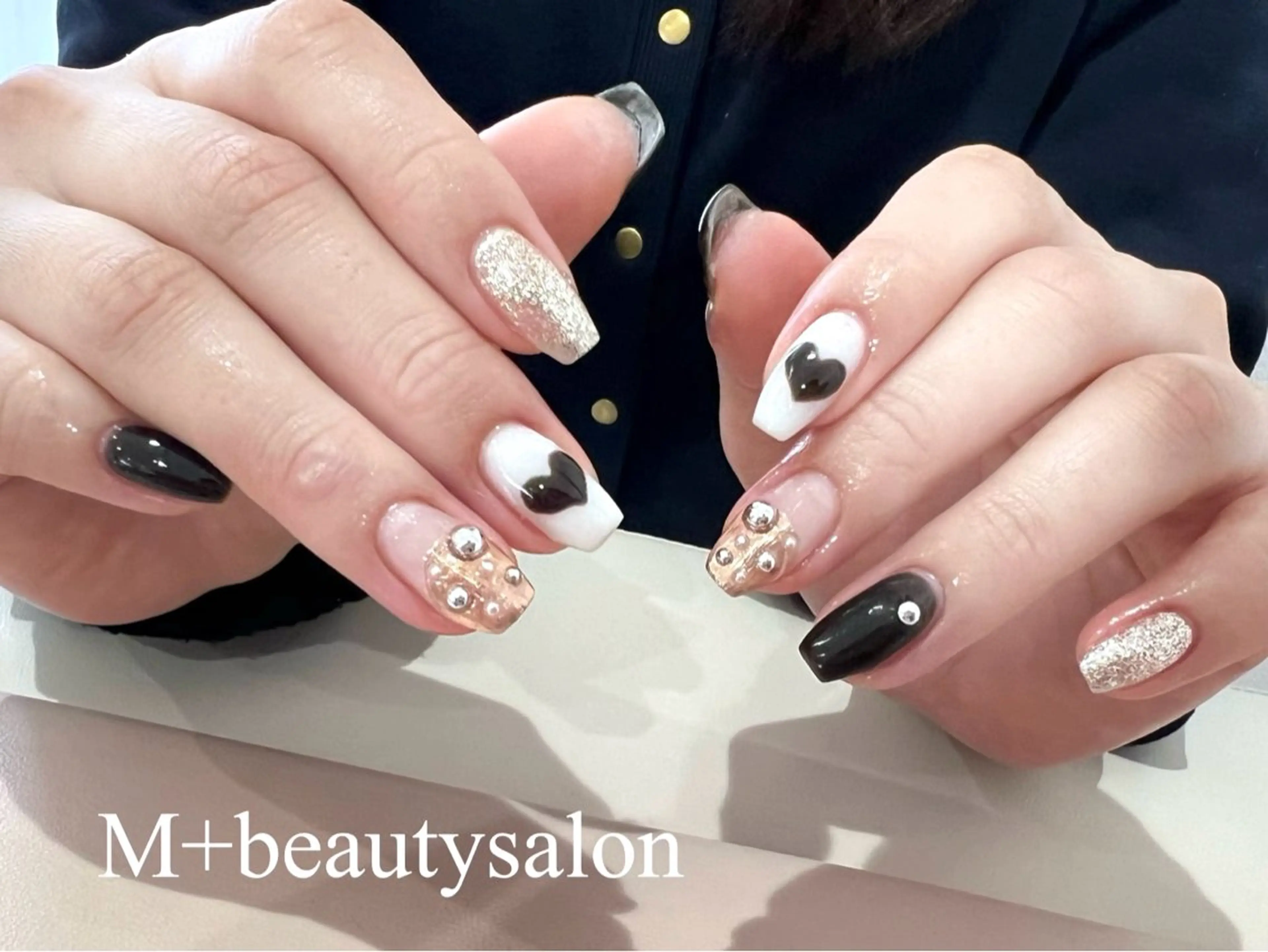 ネイル M+  Beauty Salonのネイルデザイン