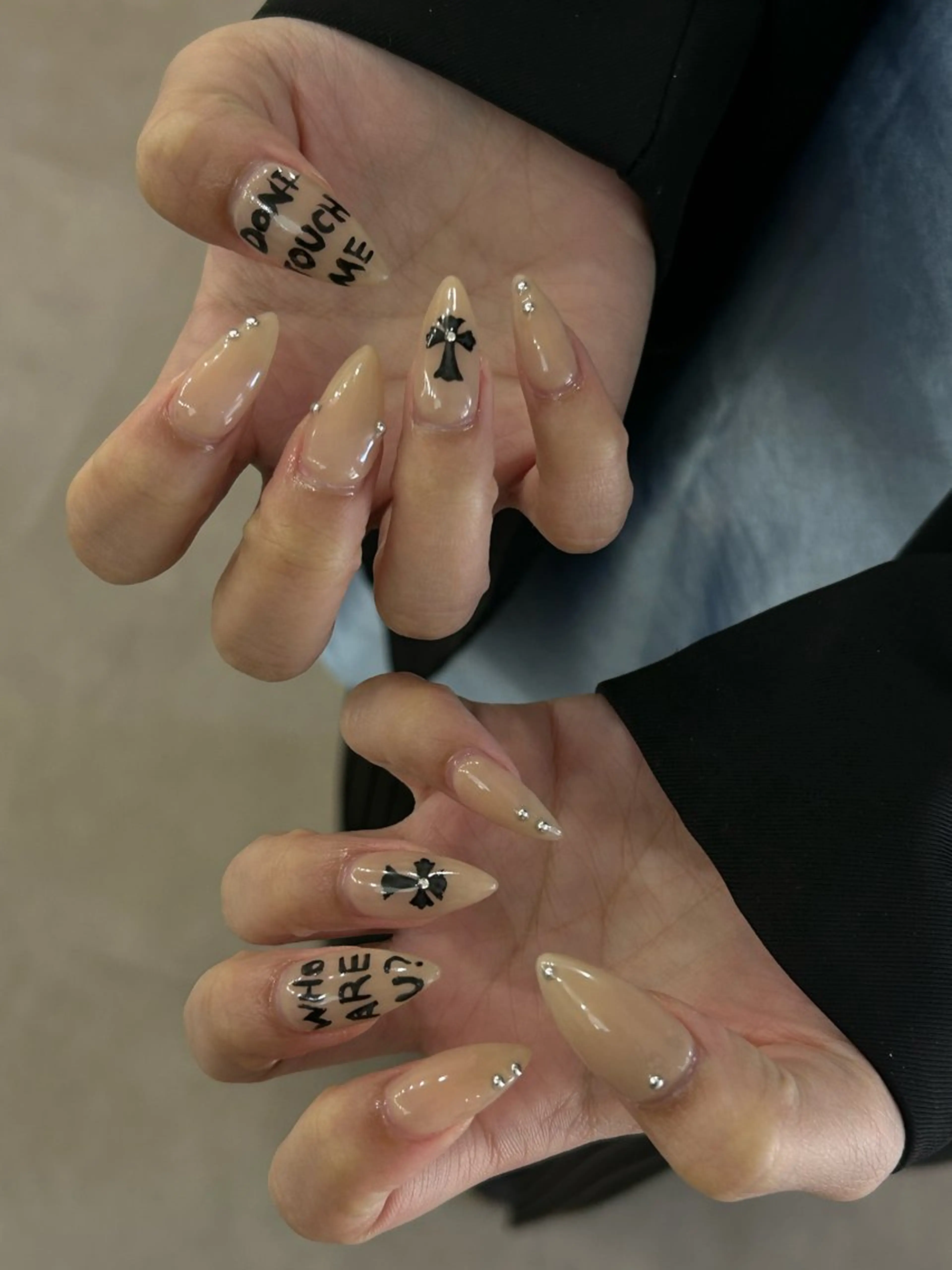 ネイル ハンドネイル mew //// shinoのネイルデザイン