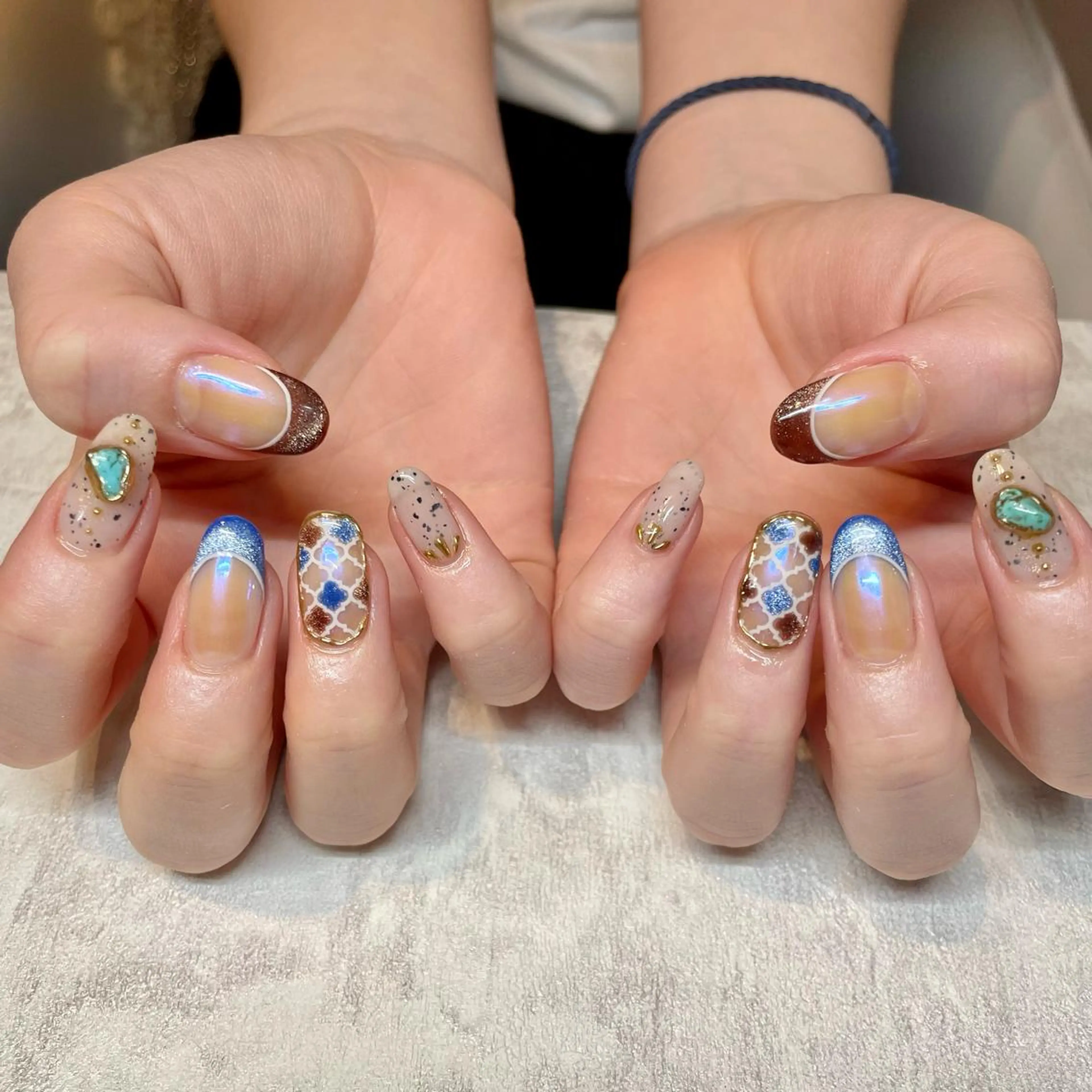 ネイル ハンドネイル Tocowaka マエダのネイルデザイン