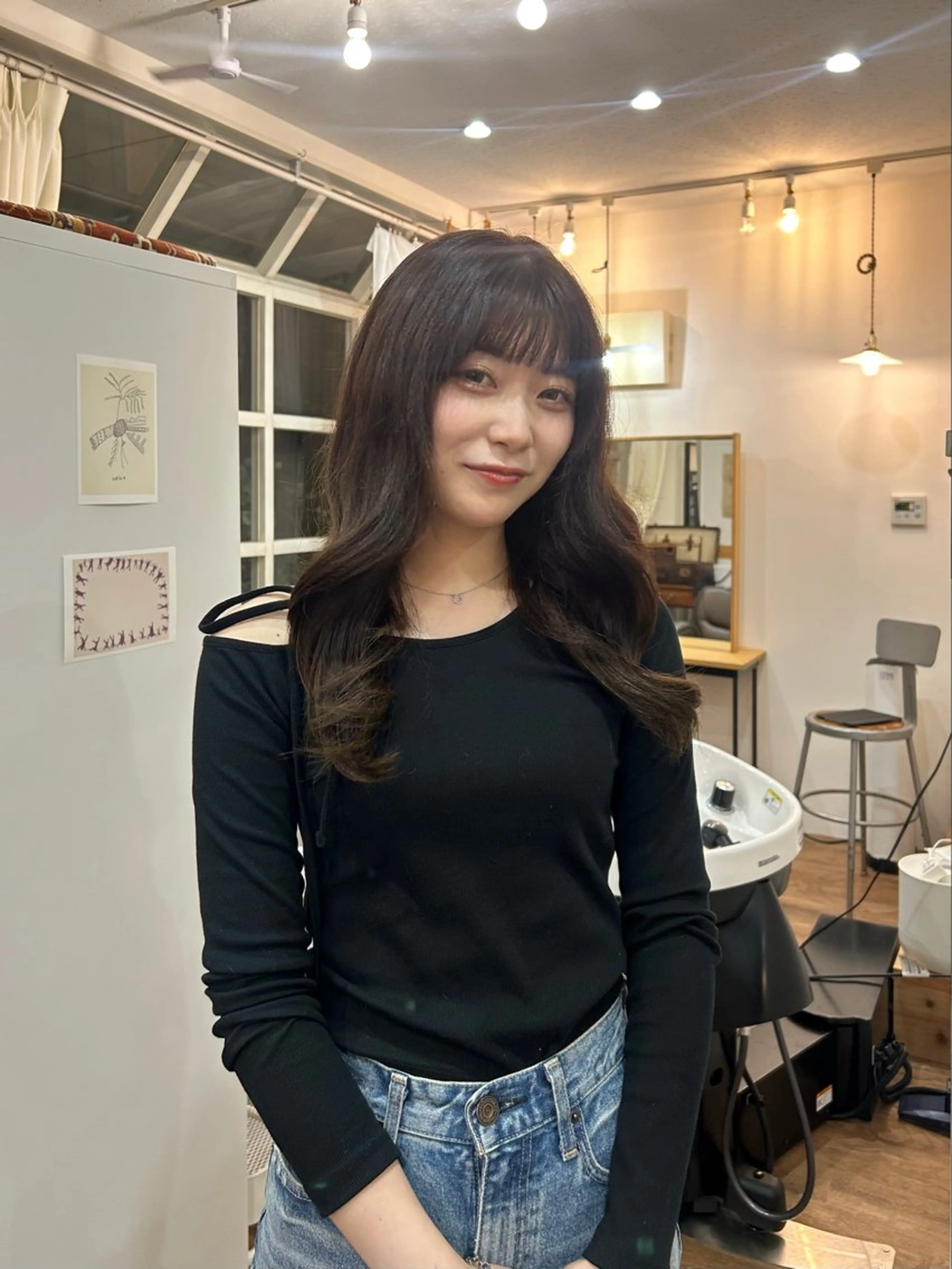 ロング ヘアカラー Itsuki モデル募集中♩のヘアスタイル