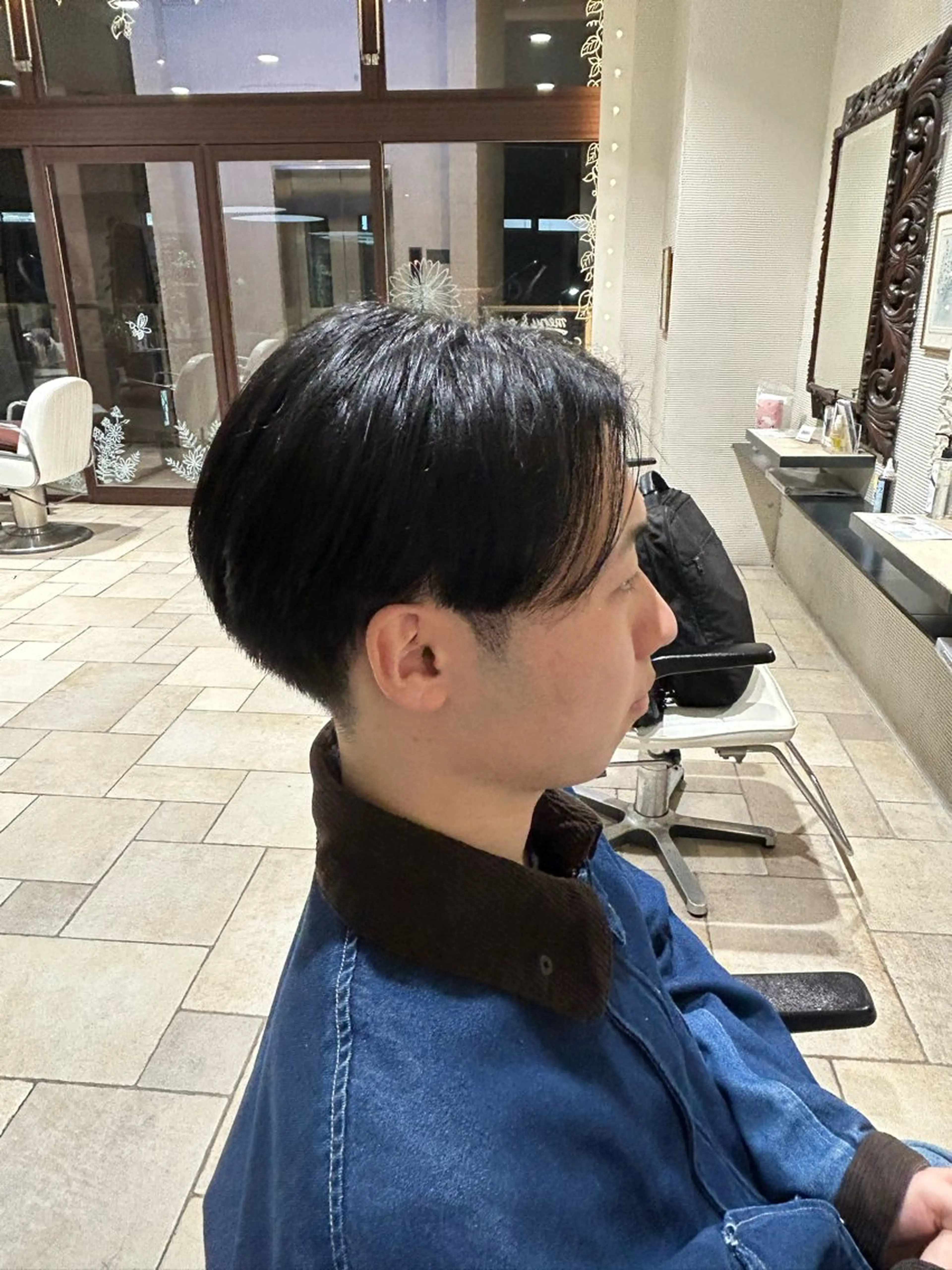 メンズ カット 土佐 彩純のヘアスタイル