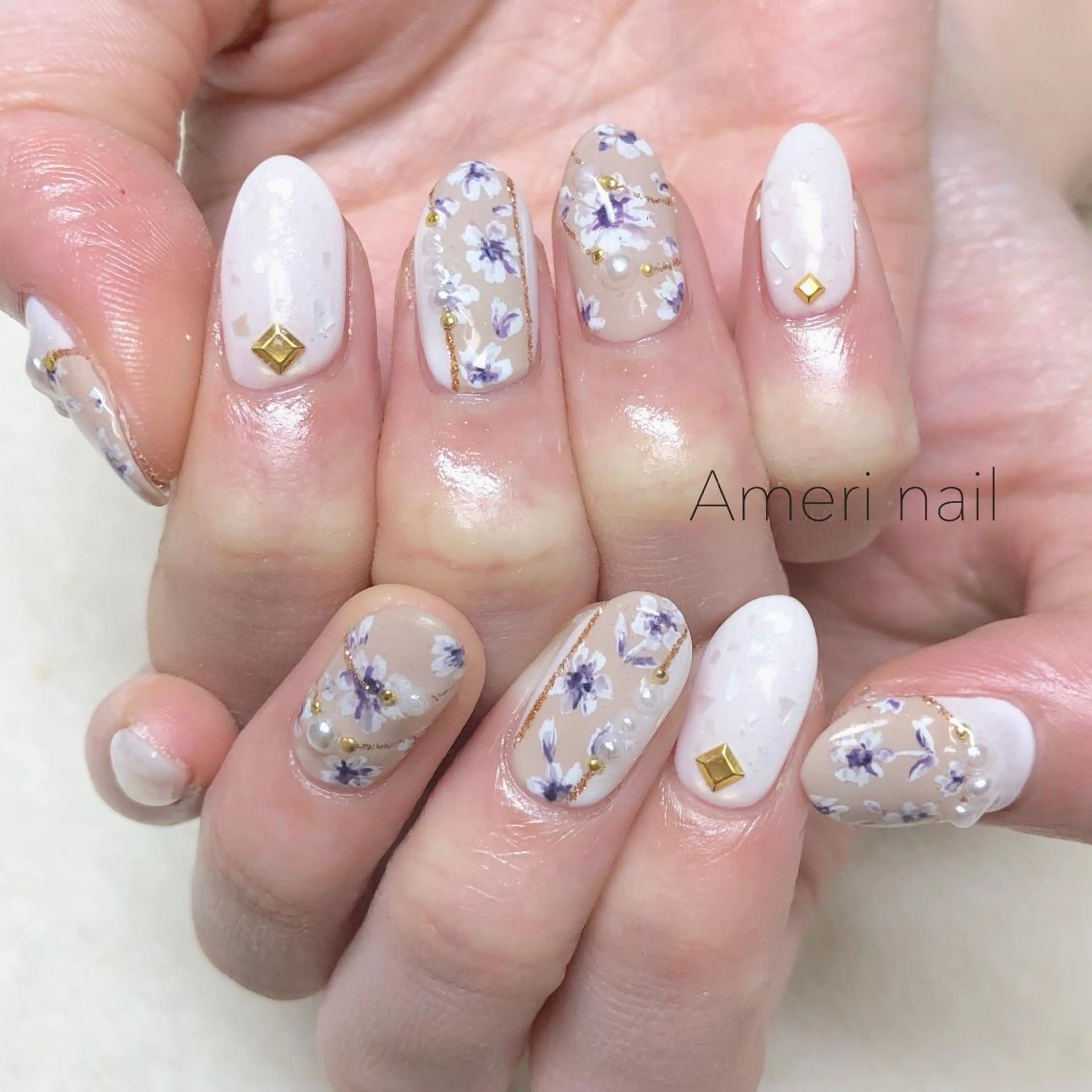 ネイル ハンドネイル nailist TOMOのネイルデザイン