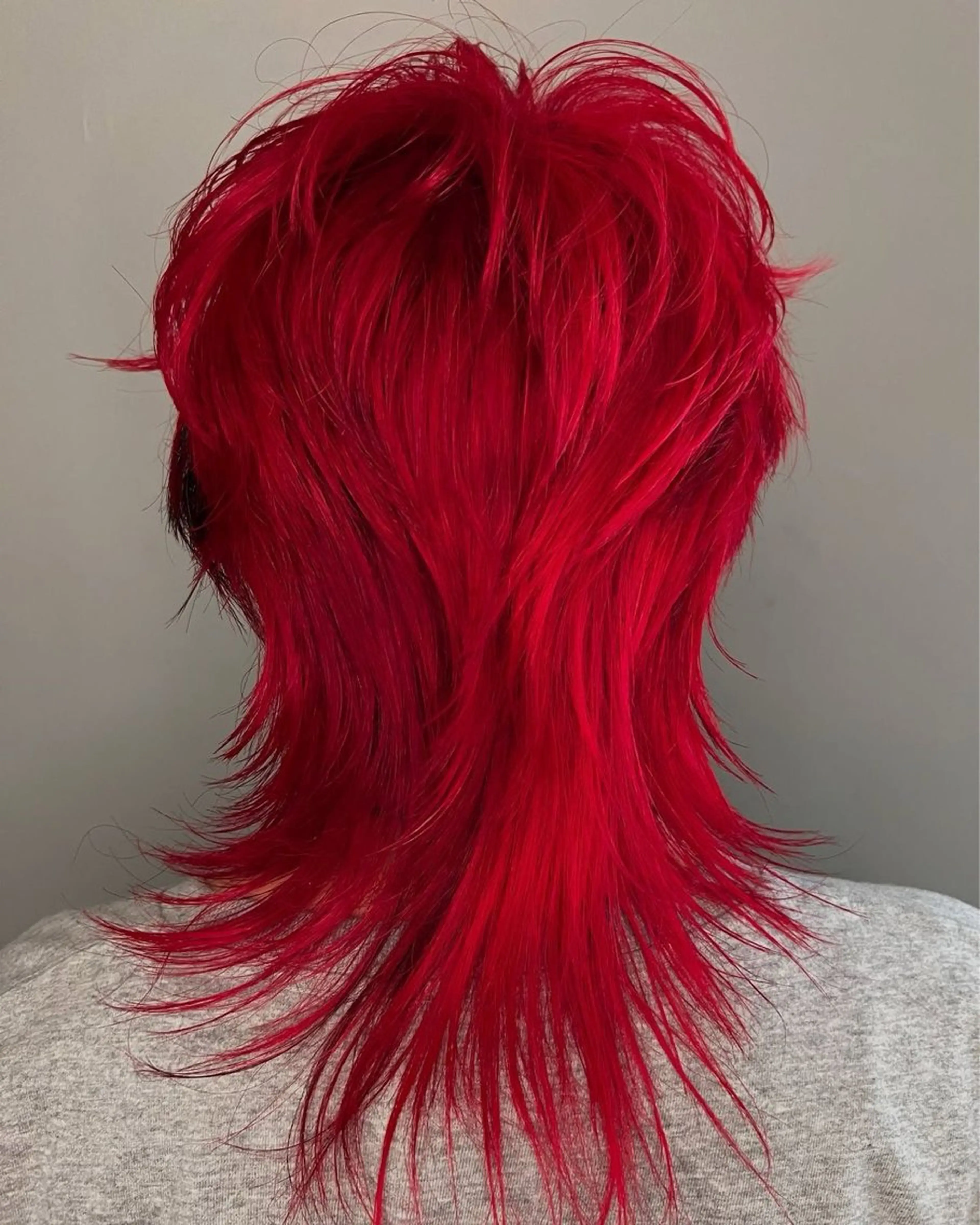 ミディアム カラー カット ヘアカラー 圧倒的デザイン力 店長🎨RENAのヘアスタイル