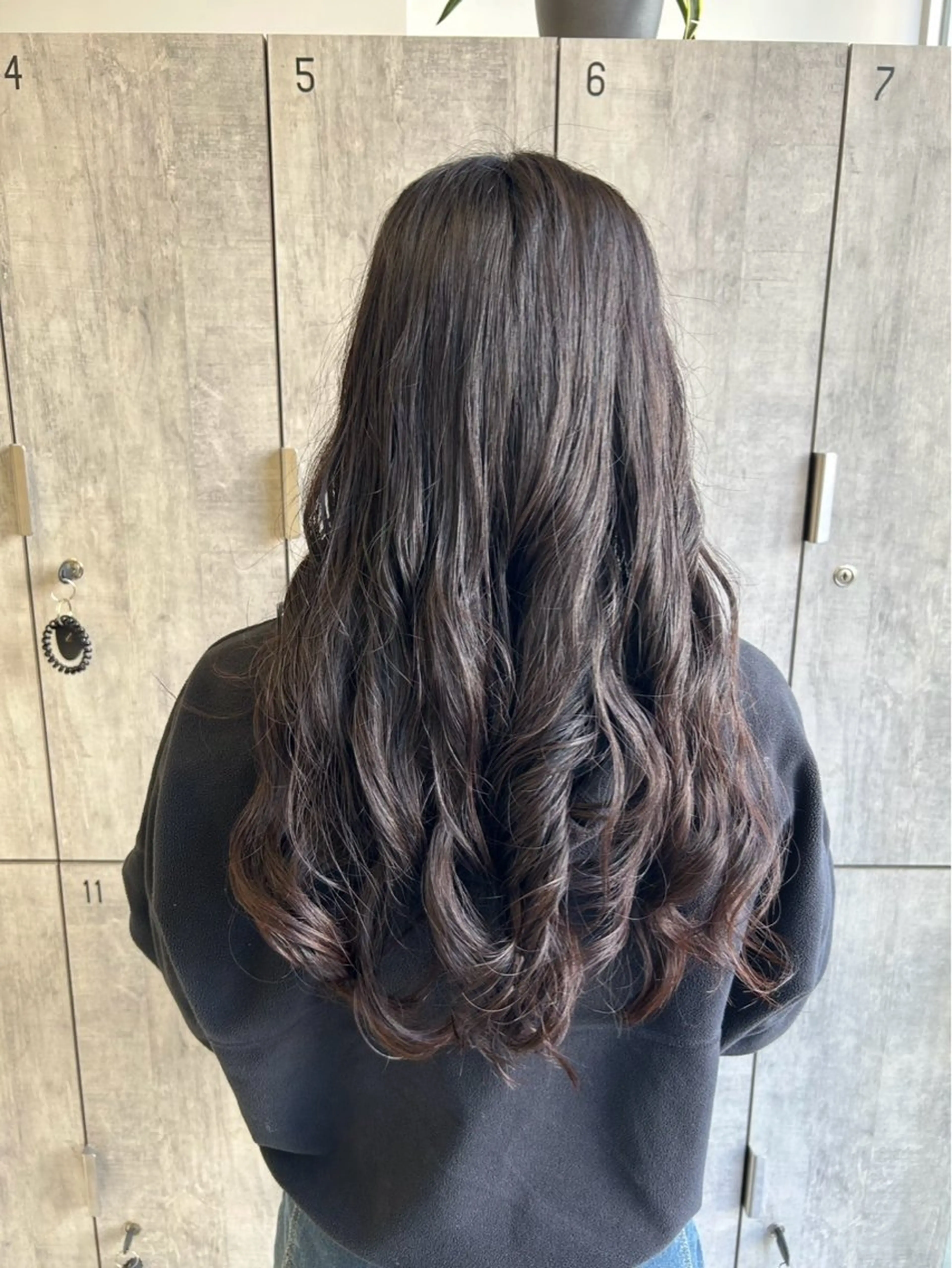 ロング カット パーマ 💎似合わせ× 美髪矯正💎haruのヘアスタイル