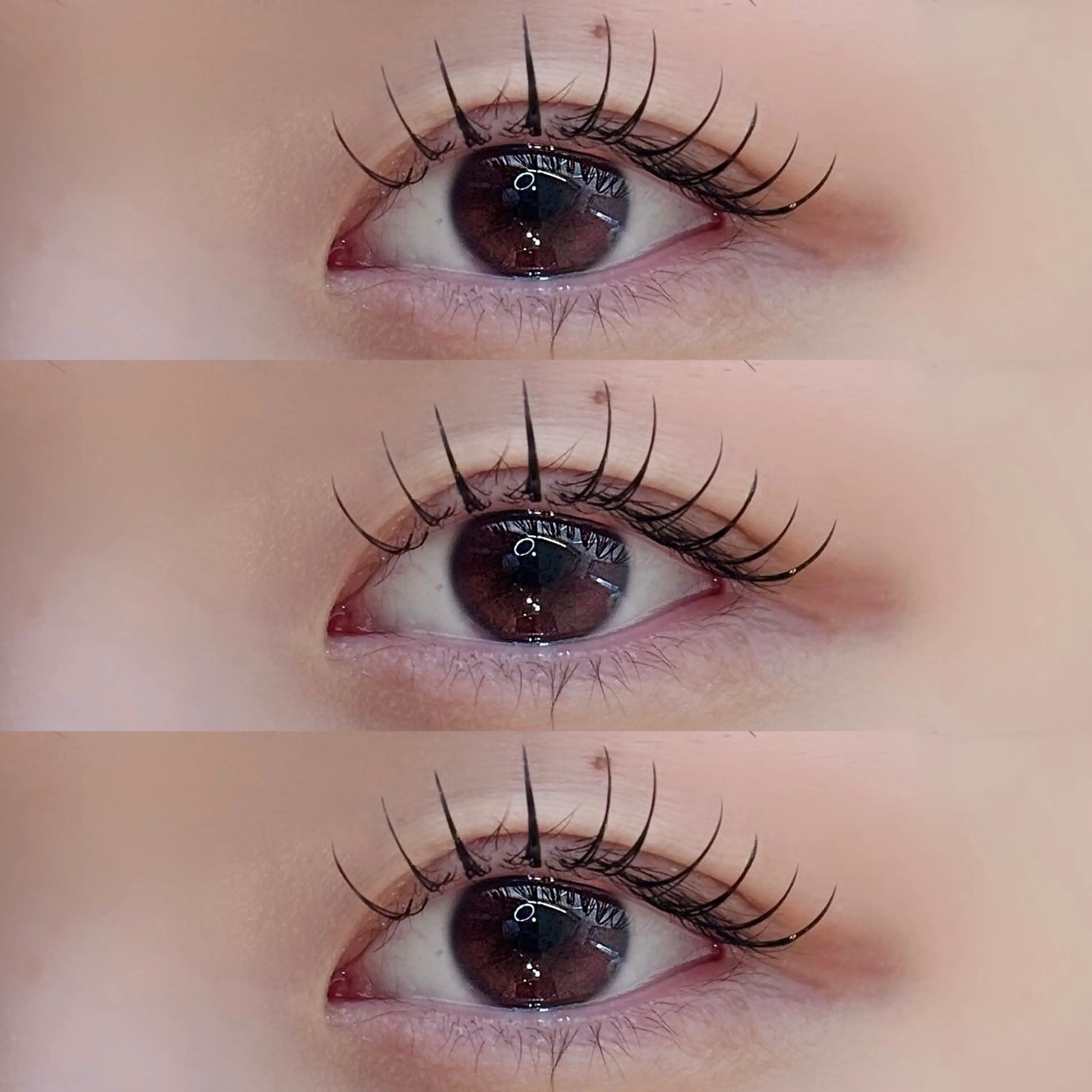 マツエク・マツパ ナチュラル マツエク M.O.D shibuya 道玄坂店所属・fuka 🤍のマツエク・マツパデザイン