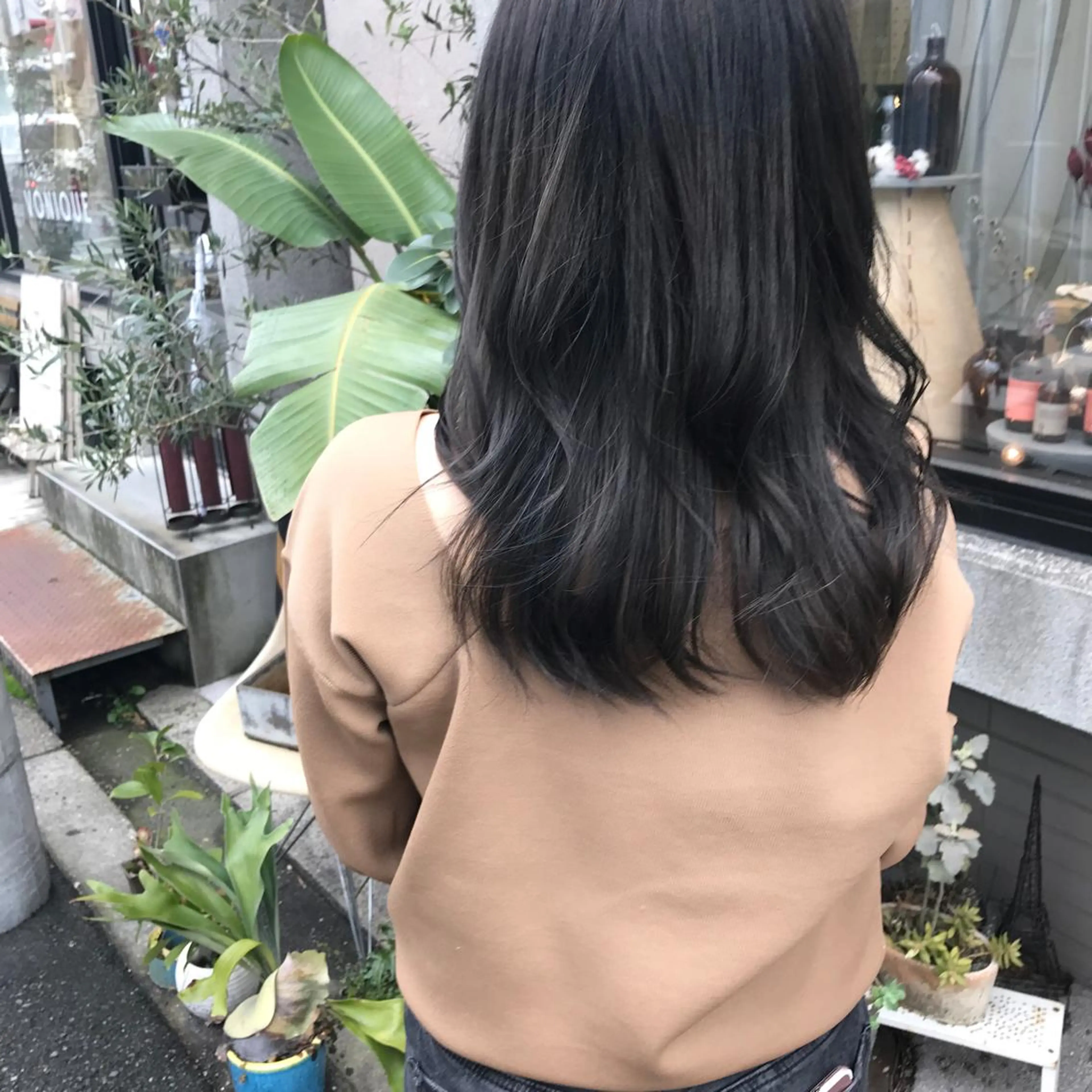 ロング 艶髪color💎髪 質改善ストレート大吉のヘアスタイル