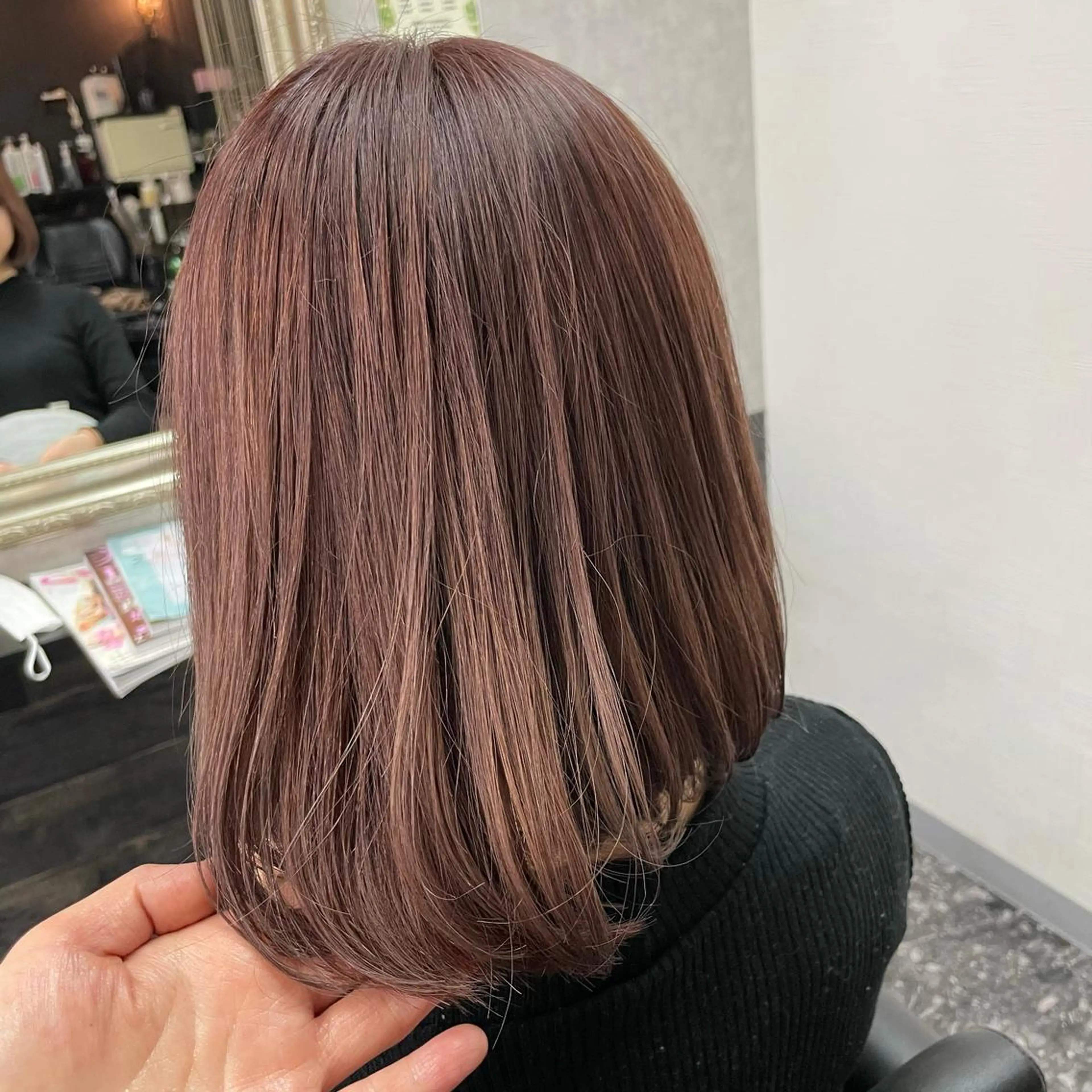 ロング カラー N-plants 楓のヘアスタイル