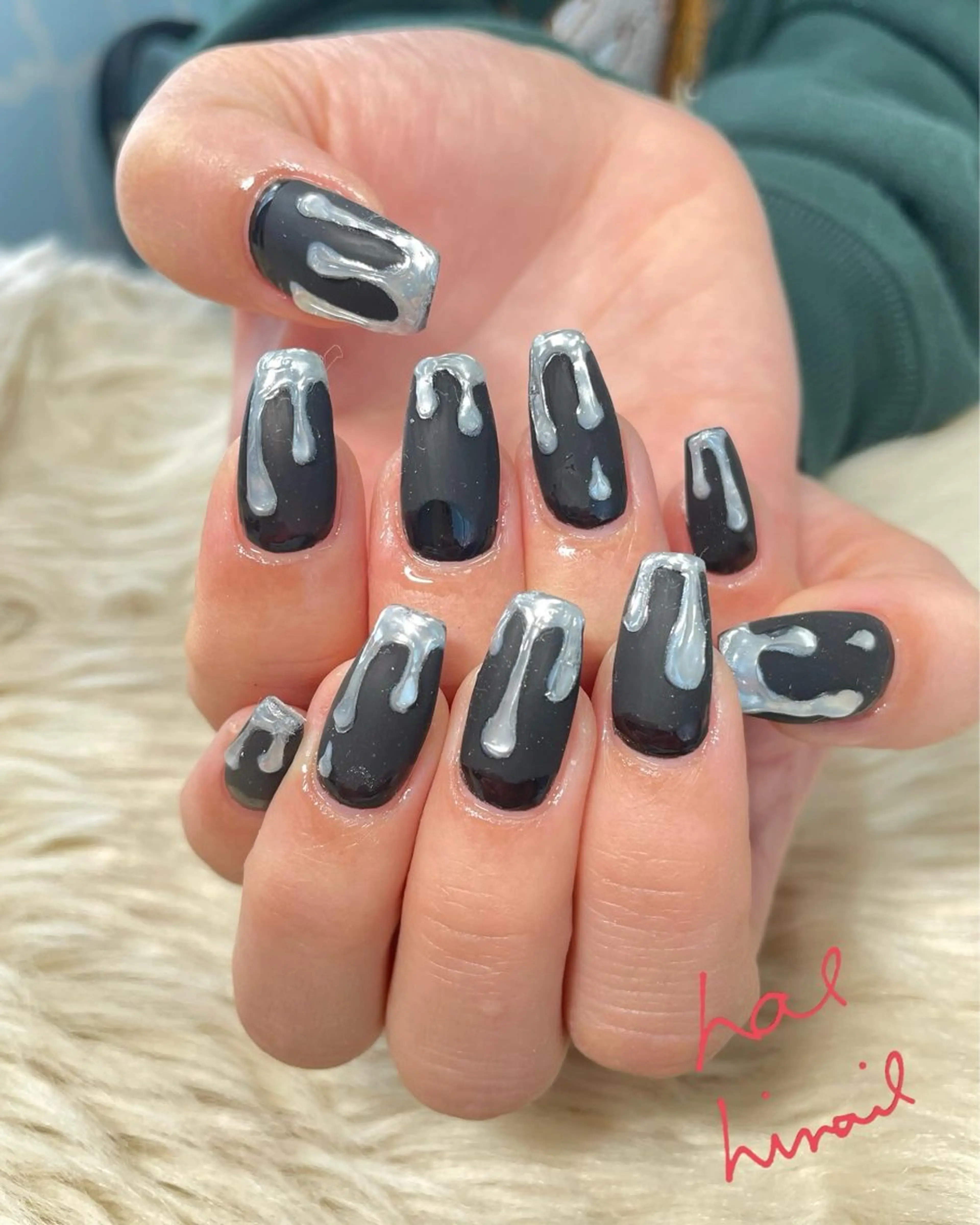 ネイル マットネイル はるひな ねいるのネイルデザイン