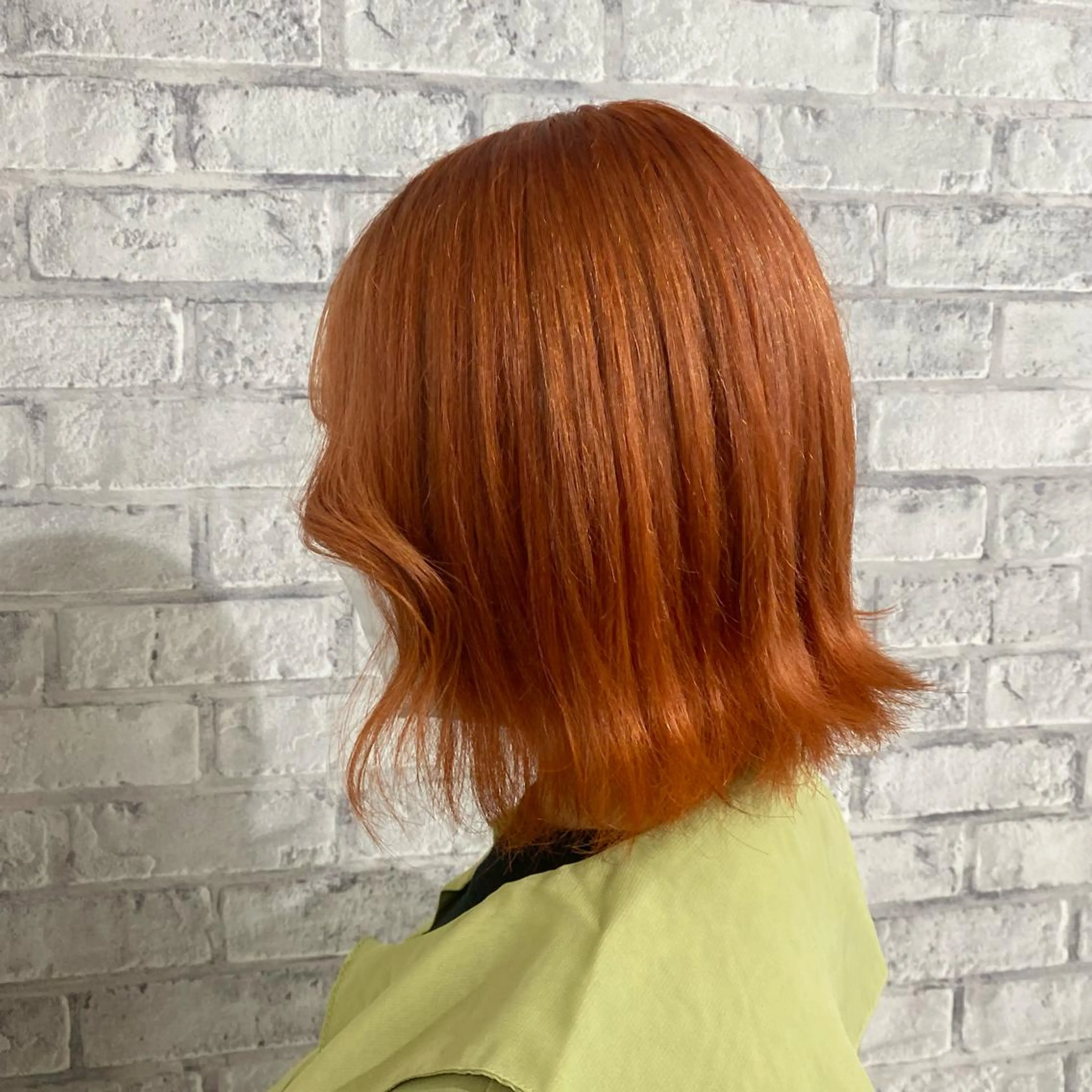 セミロング カラー パーマ ヘアアレンジ メンズ キッズ ネイル マツエク・マツパ アイブロウ 似合わせカラー♡髪質 改善🎀サトカ🍒のヘアスタイル