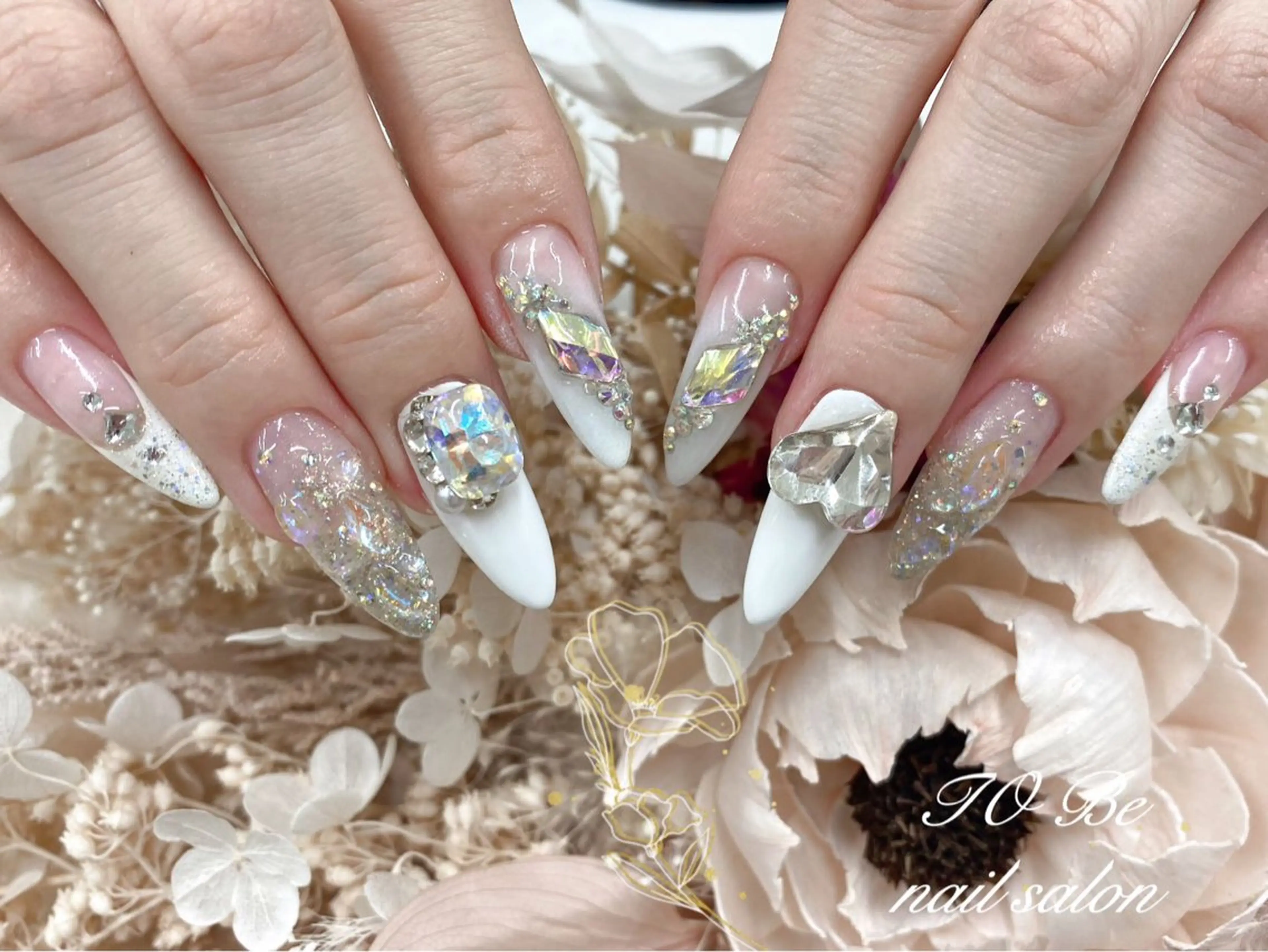 ネイル ハンドネイル ハンドケア 🦋To Be スカルプ専門店のネイルデザイン