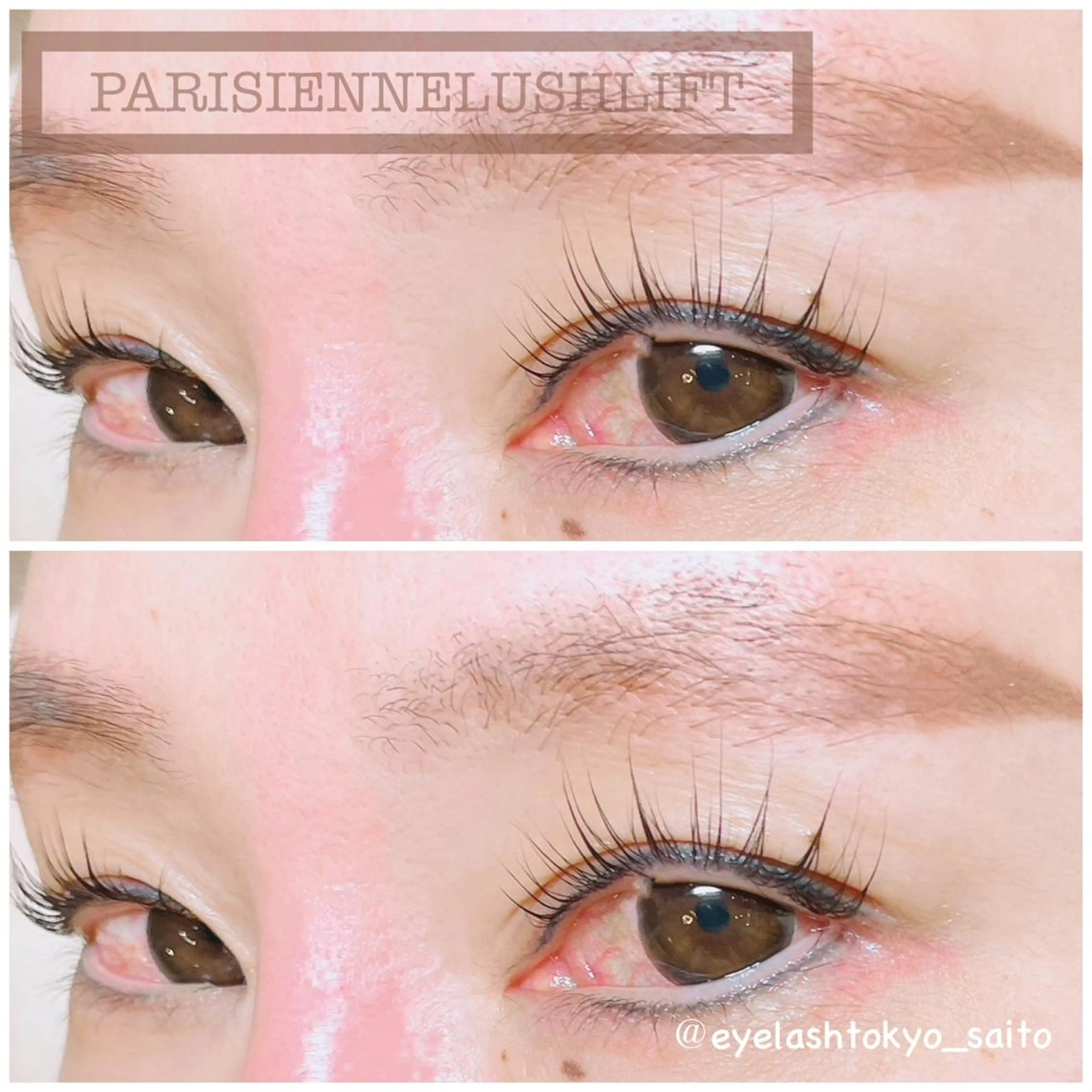 マツエク・マツパ パリジェンヌラッシュリフト 🥀Saito Tomomi🥀のマツエク・マツパデザイン