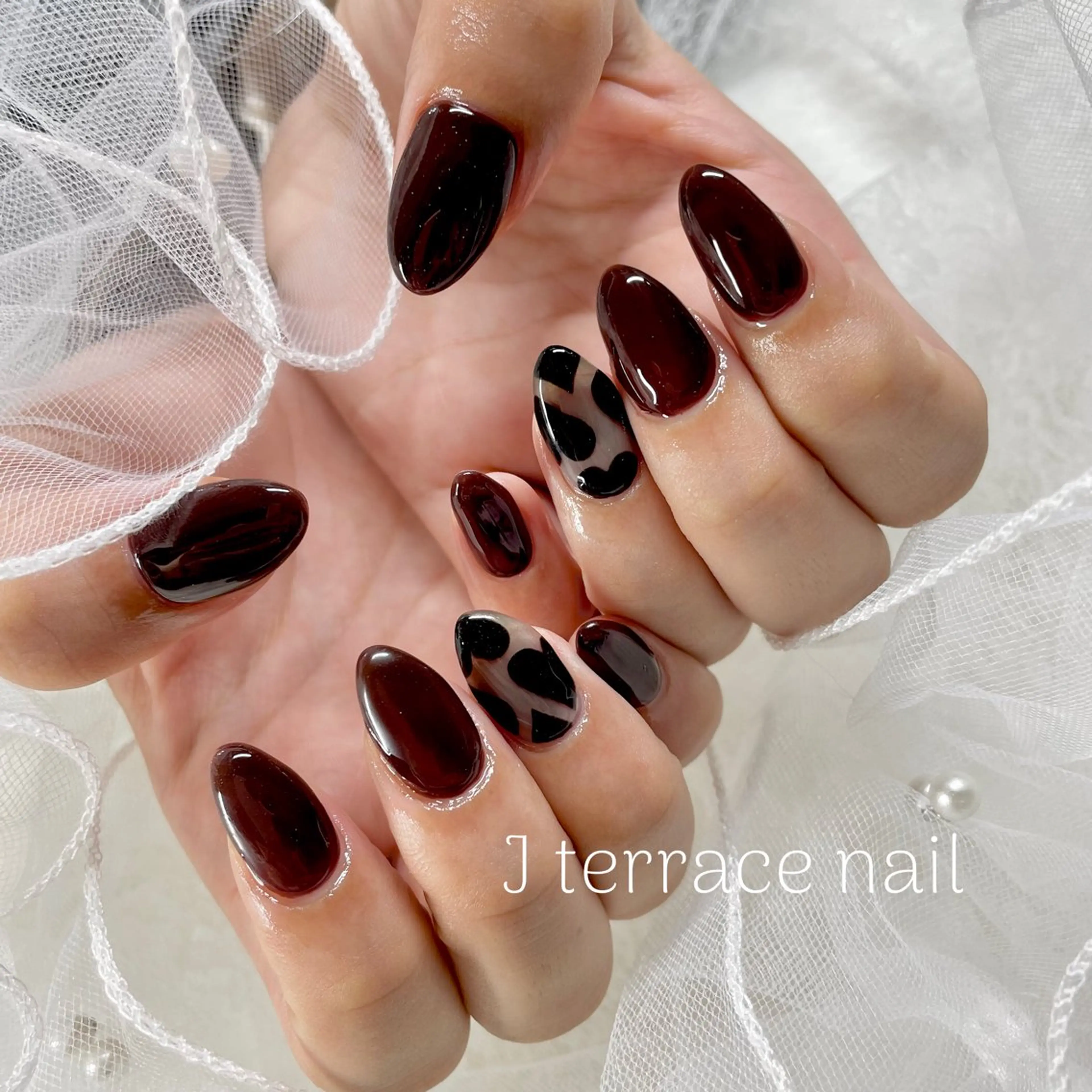 ネイル ジェルネイル J terrace Nailのネイルデザイン