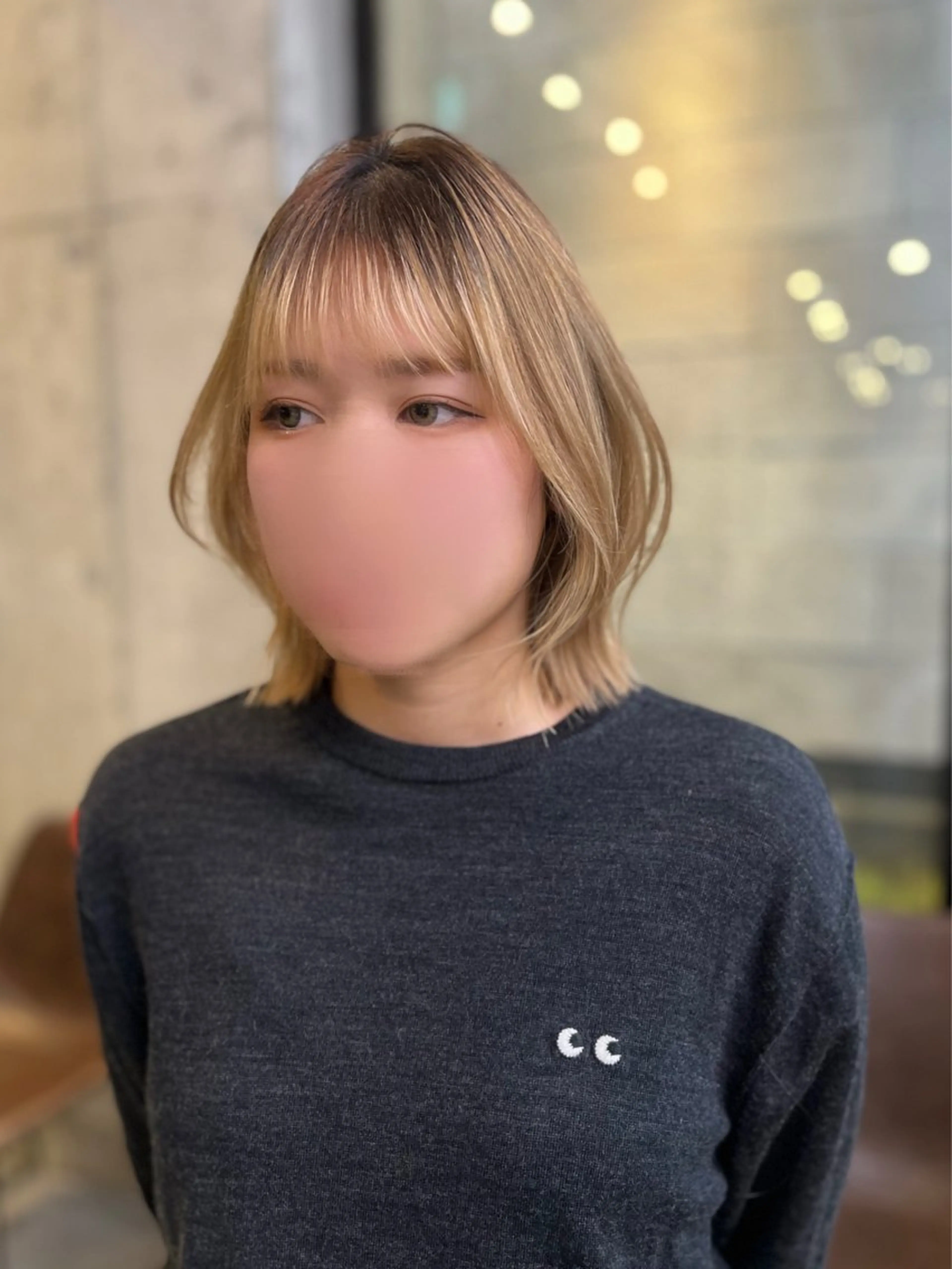 ショート カット haruka ♡レイヤー/透明感のヘアスタイル