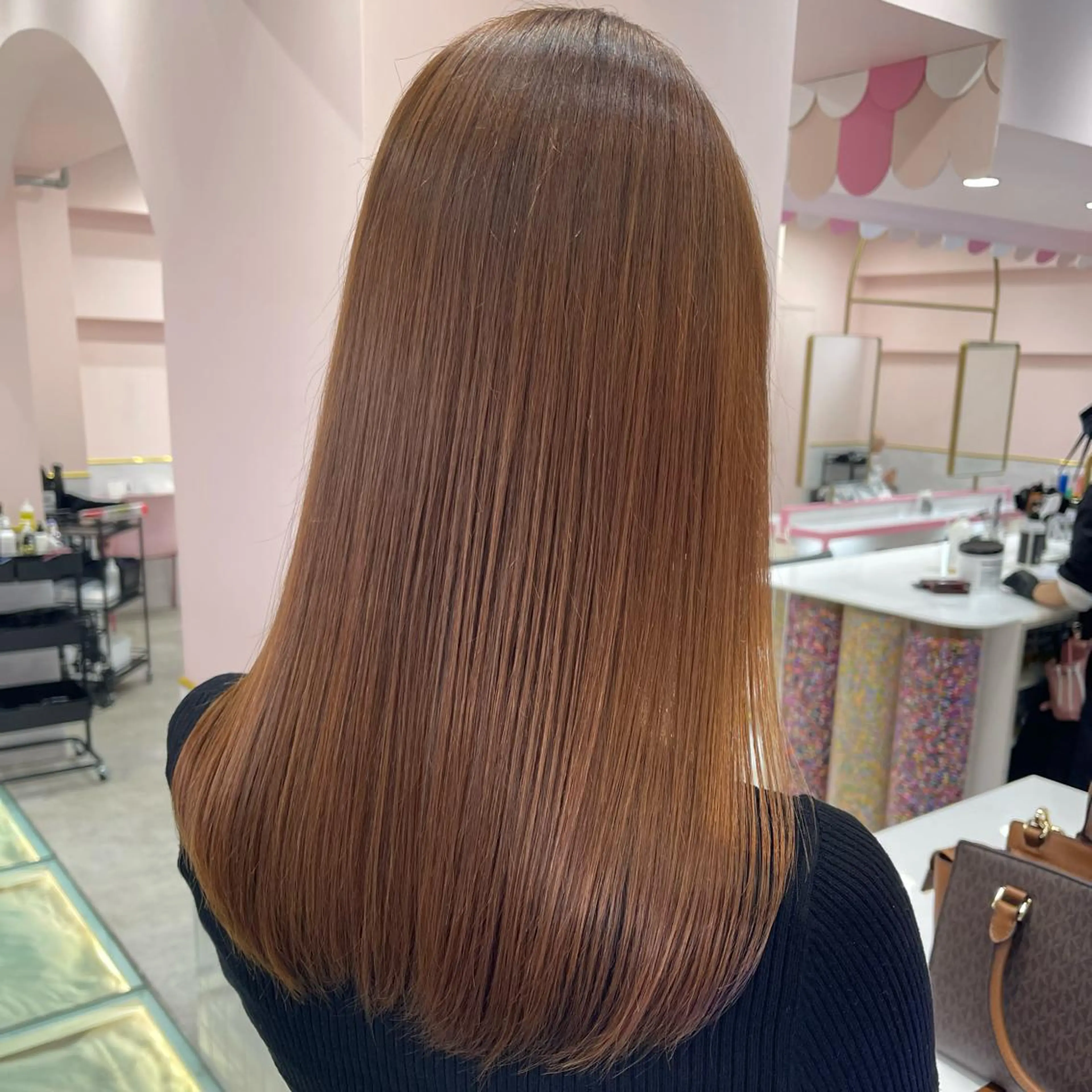 カラー カット ヘアカラー 🎀ガーリー/レイヤ ー🎀Mahoのヘアスタイル