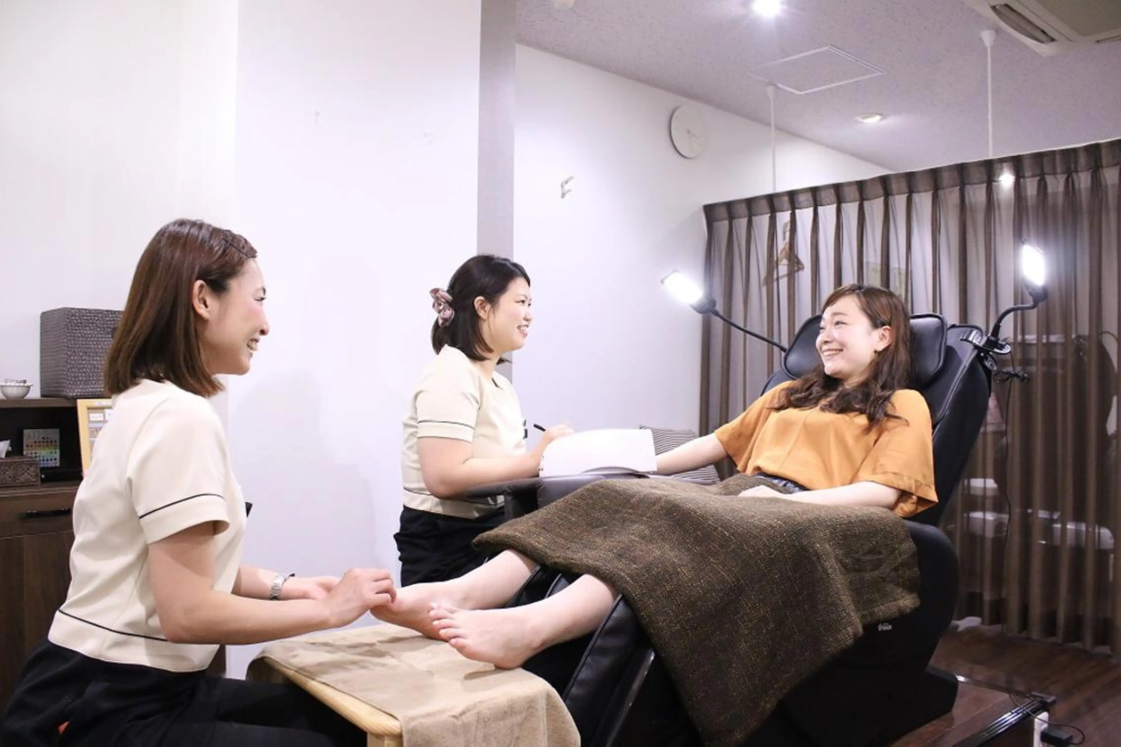 ネイル マナビス& ボワールのネイルデザイン