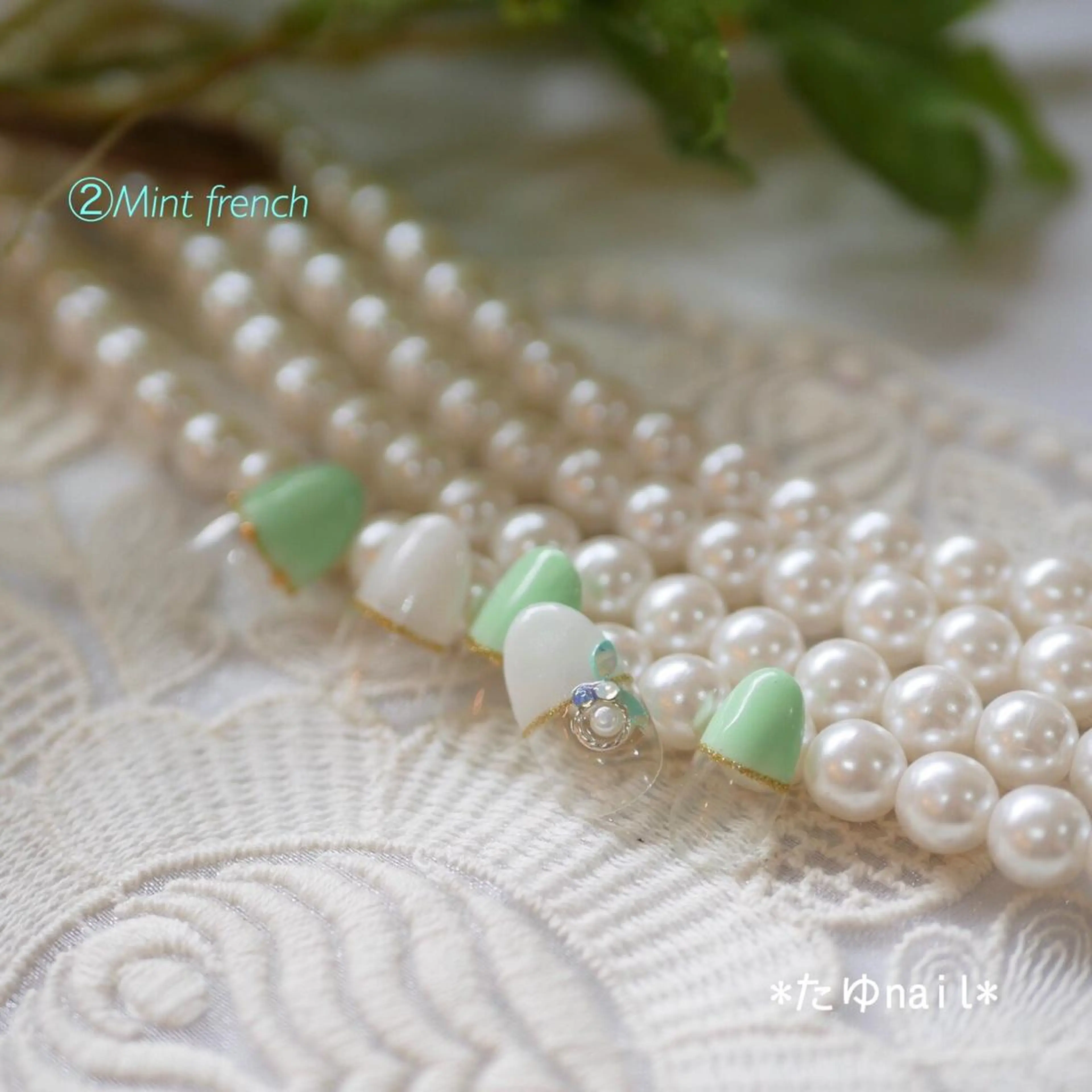 ネイル ネイルサロン 【たゆnail】のネイルデザイン