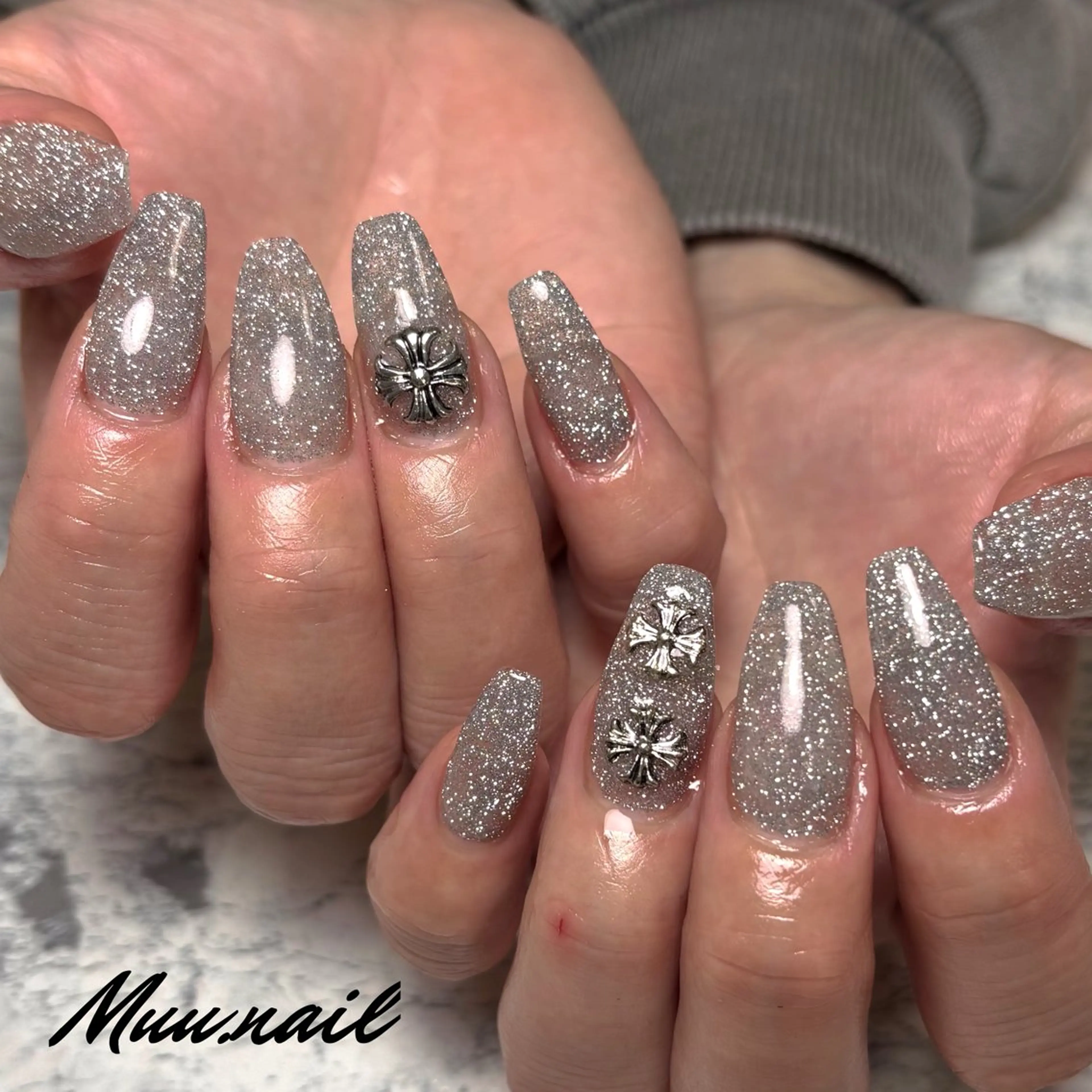 ネイル Muu.nail 🉑早朝深夜🉑のネイルデザイン