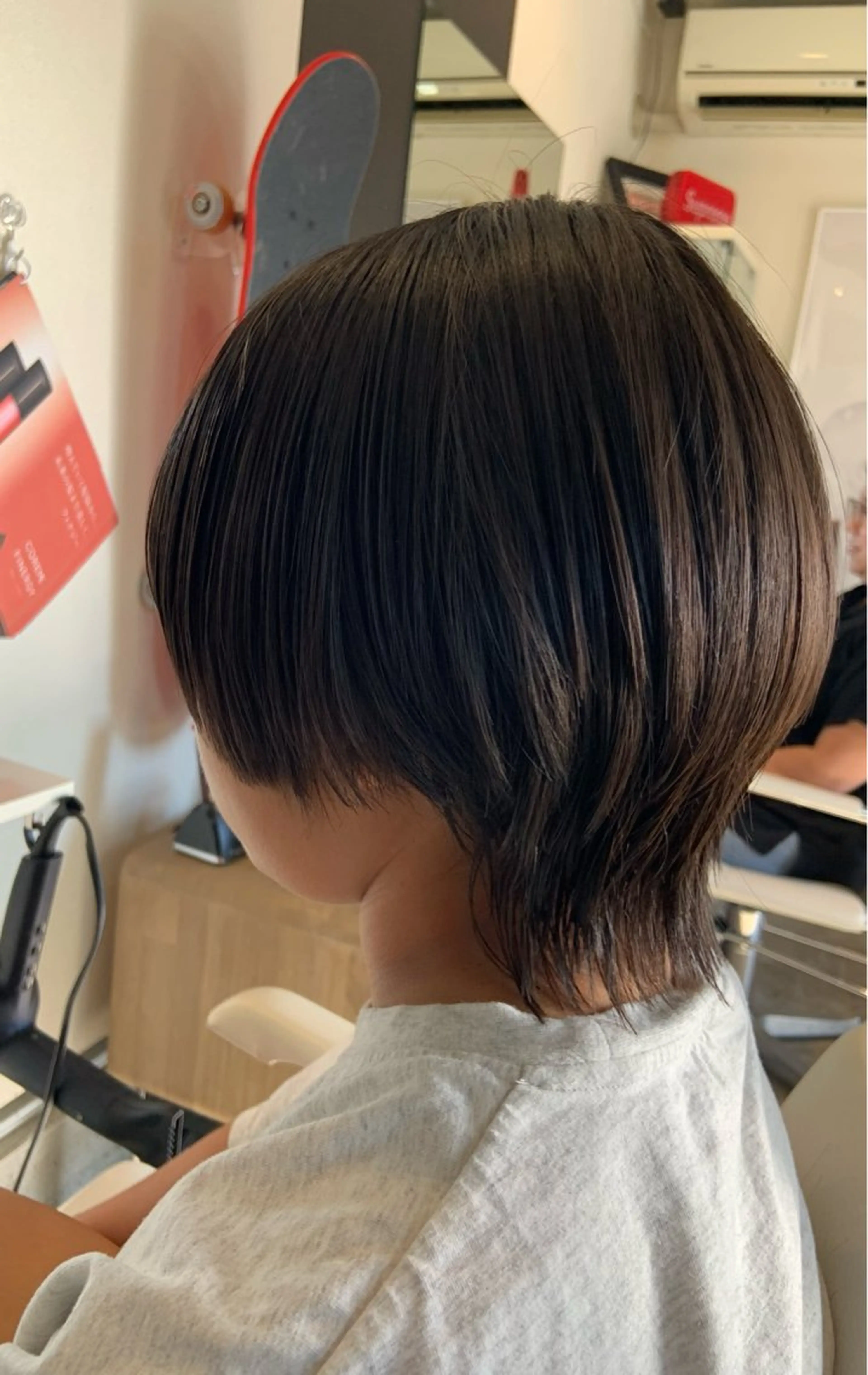 ショート 原谷 一成のヘアスタイル