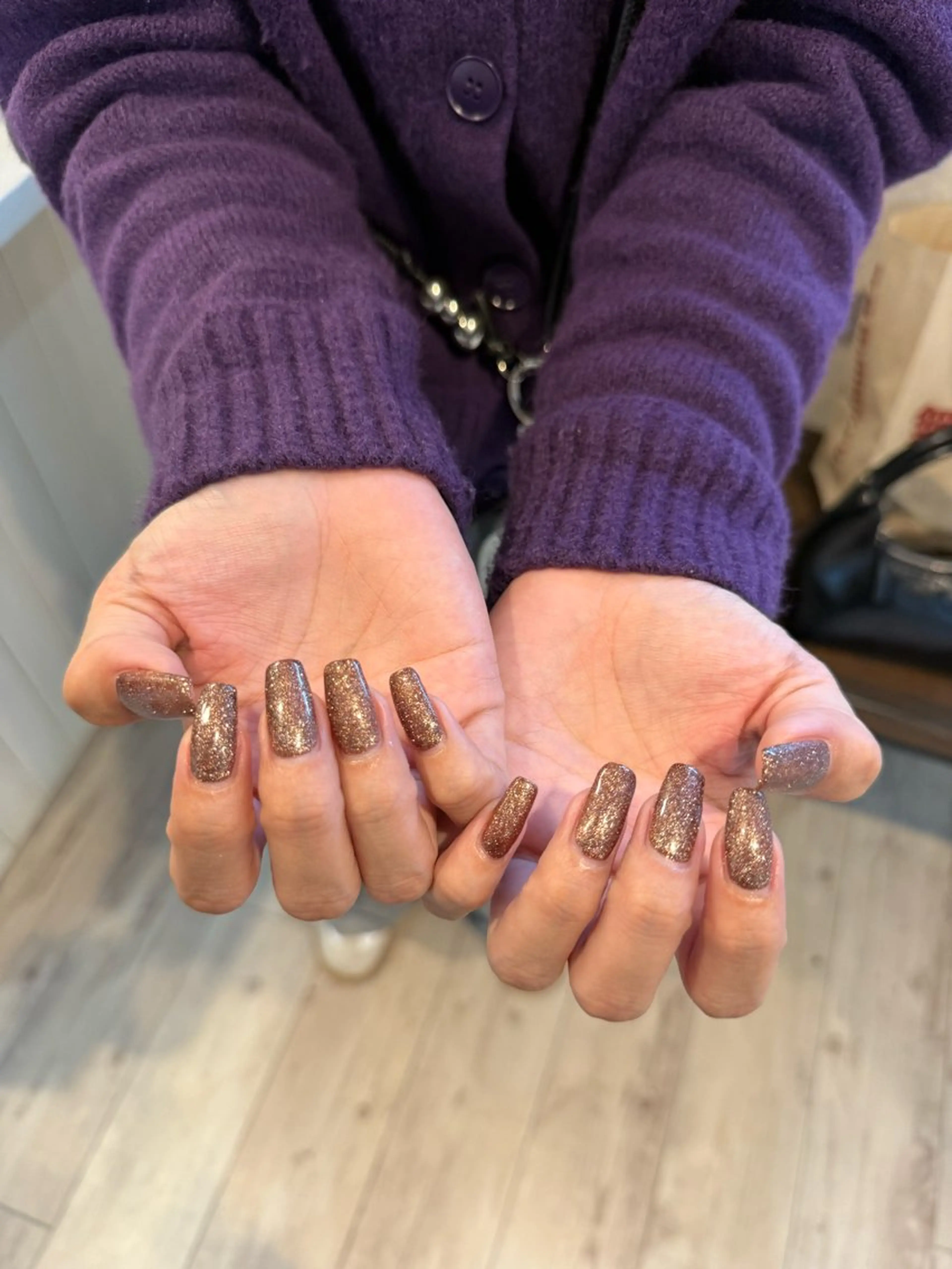 ネイル 山口 遥音のネイルデザイン