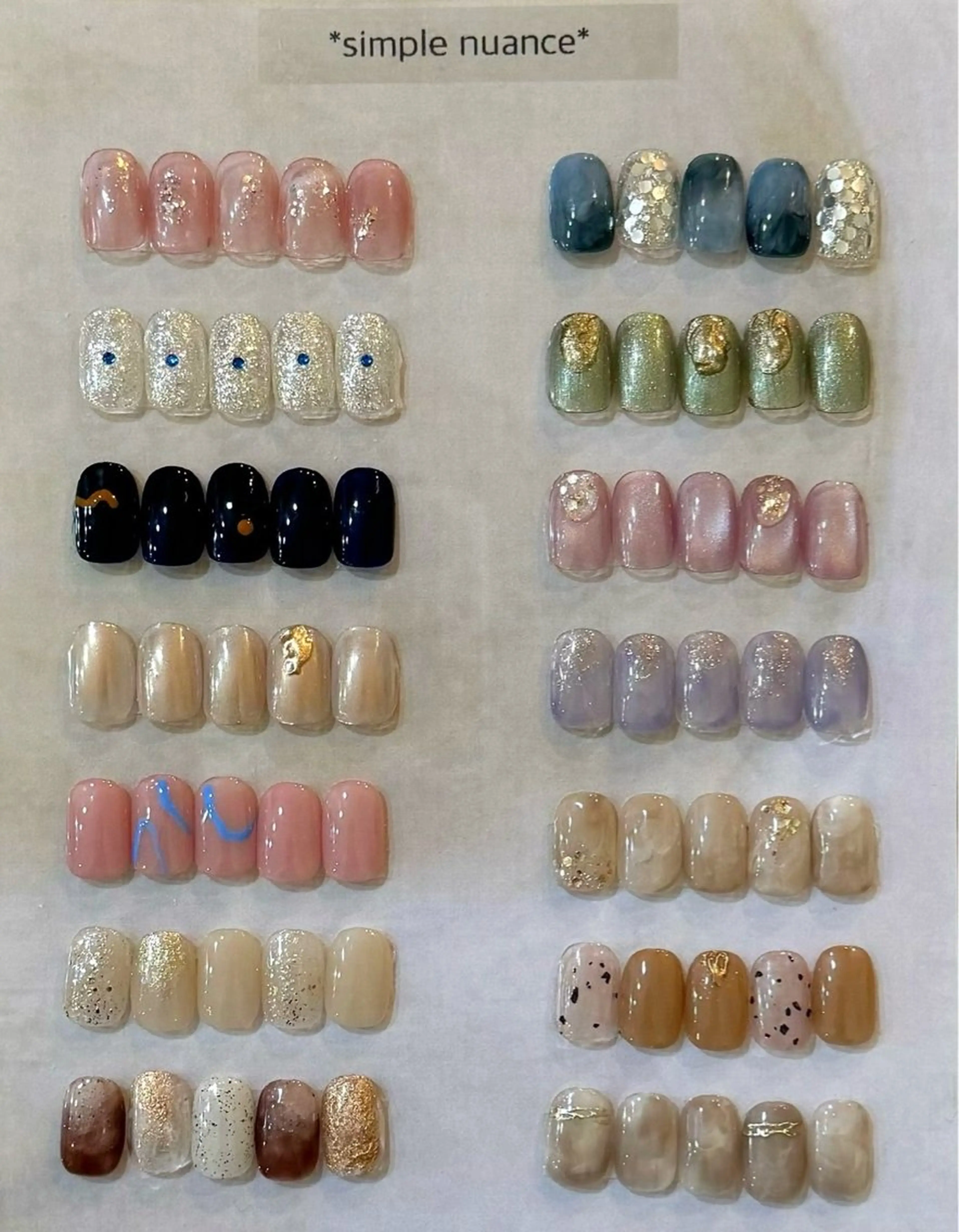 ネイル ハンドネイル May. 昭和町のネイルデザイン