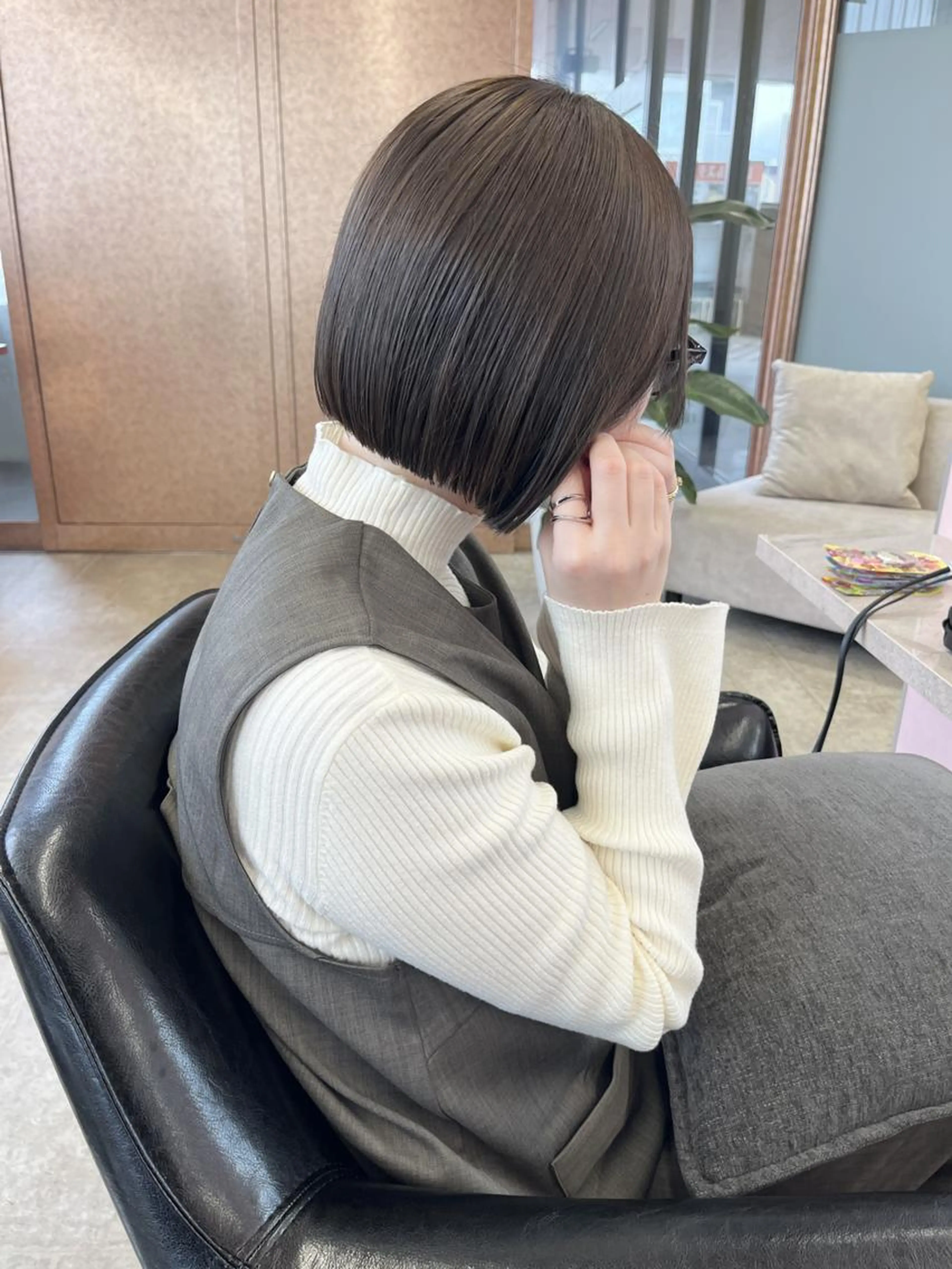 レディースカットの写真