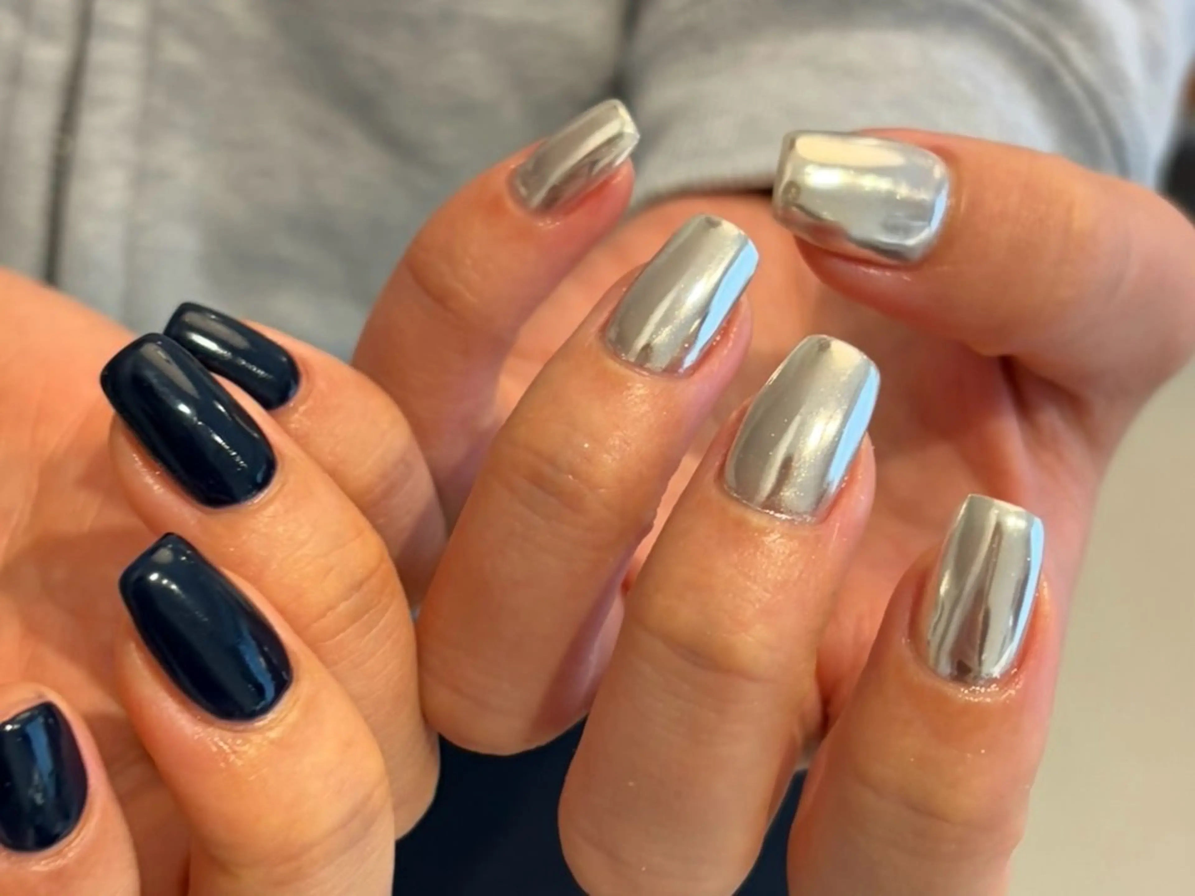 ネイル ハンドネイル yomu nail yuumiのネイルデザイン