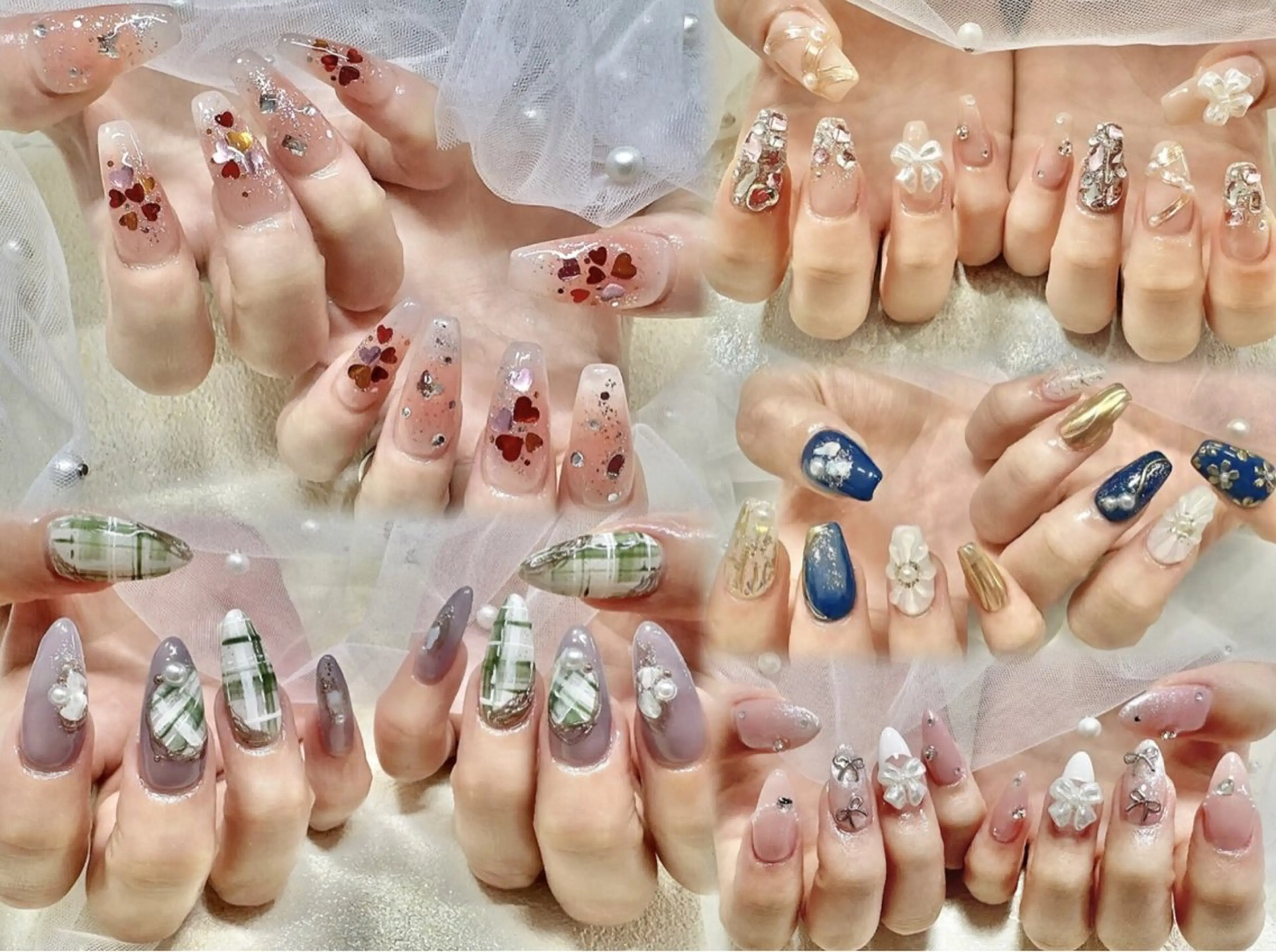 ネイル ビューティーサロン プラータ　サナのネイルデザイン