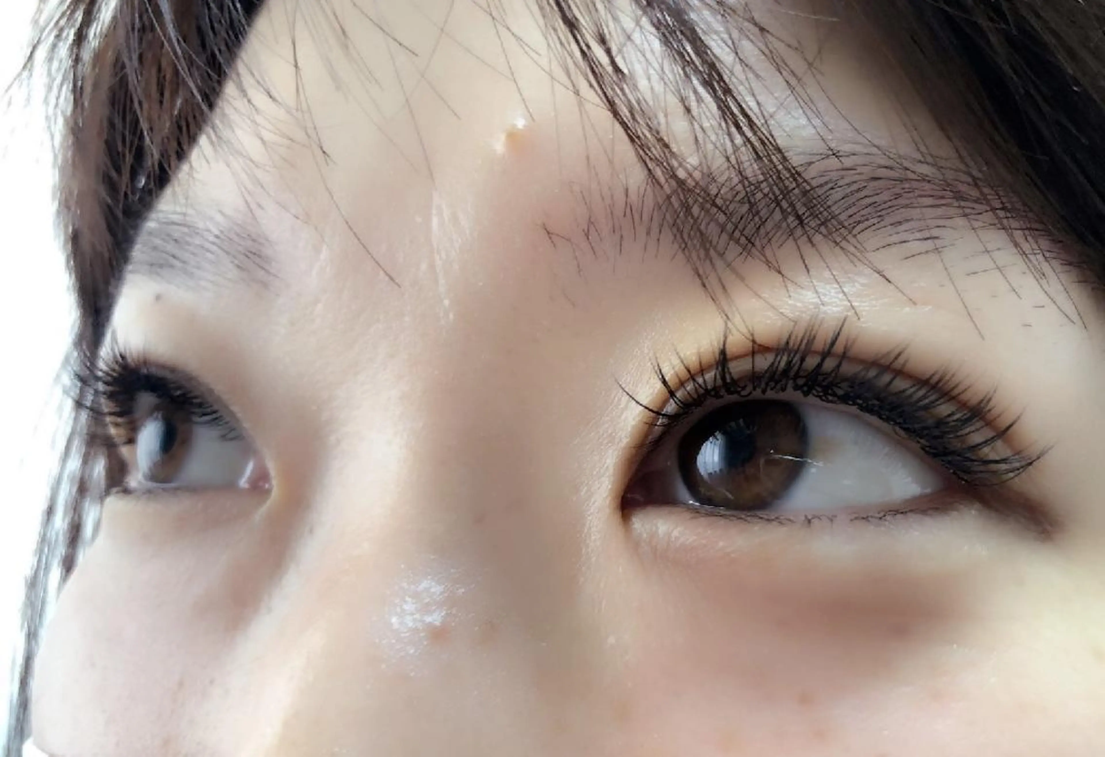 マツエク・マツパ 付け放題 フラットラッシュ ナチュラル まつげパーマ 一重×まつ毛パーマ マツエク 吉岡 ゆうなのマツエク・マツパデザイン