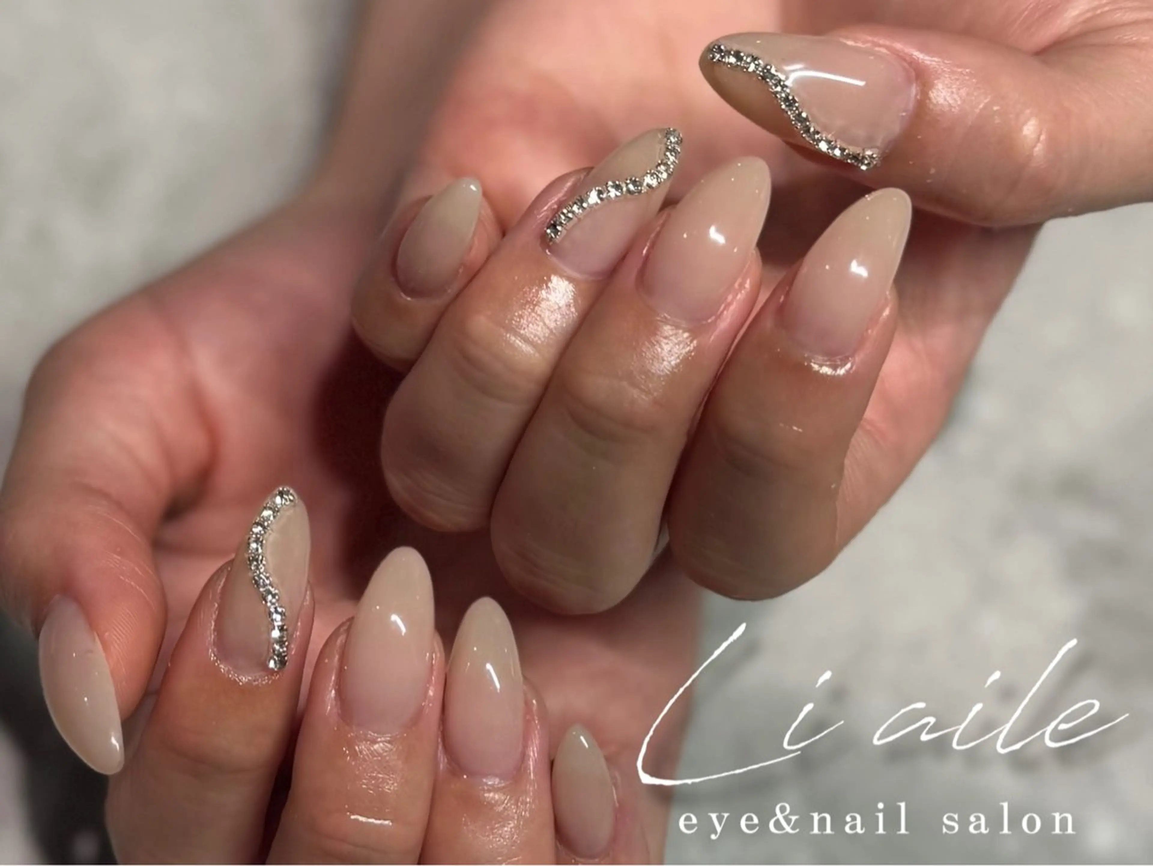 ネイル Li aile Aika🌙のネイルデザイン