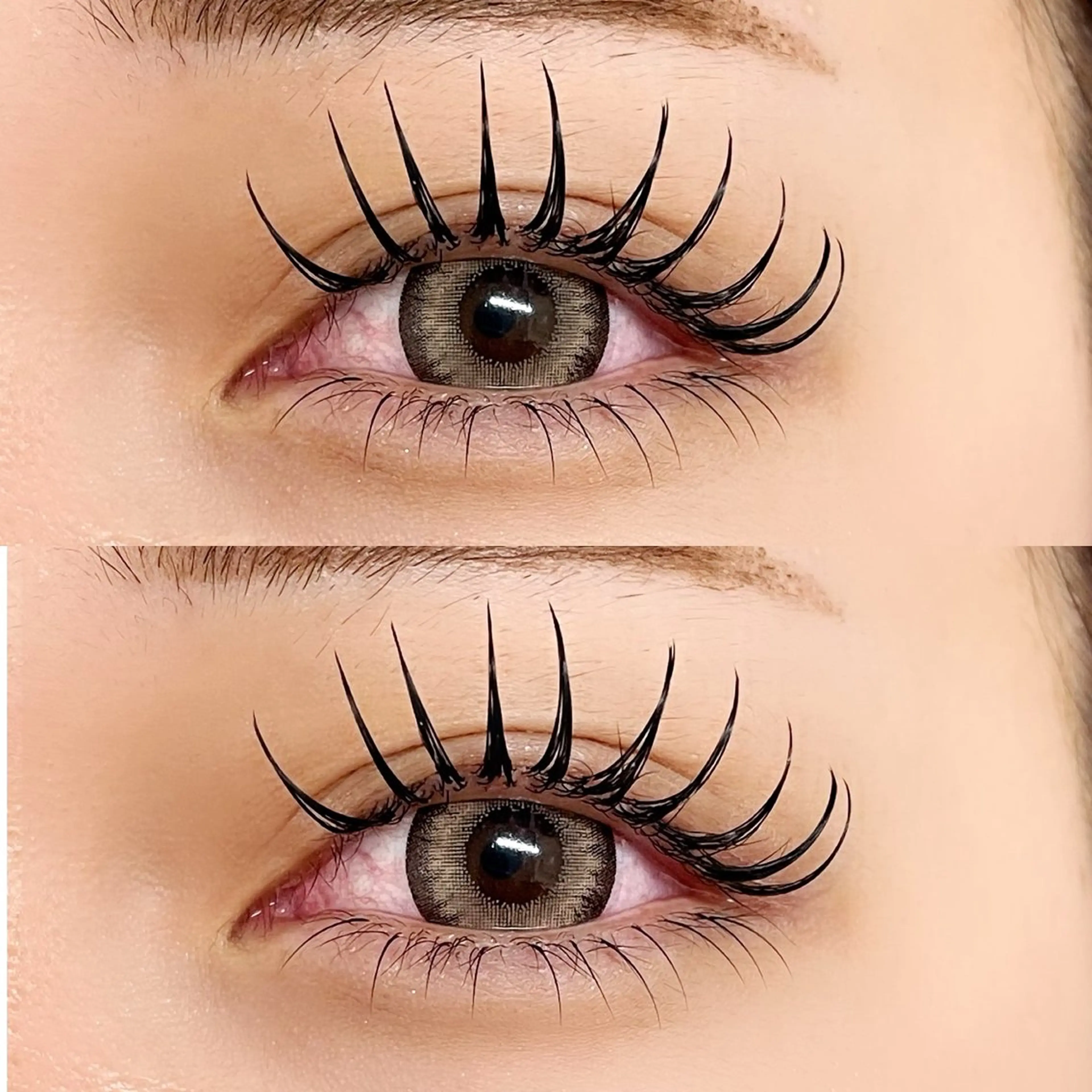 マツエク・マツパ BAMBI 🖤KAWAIのマツエク・マツパデザイン